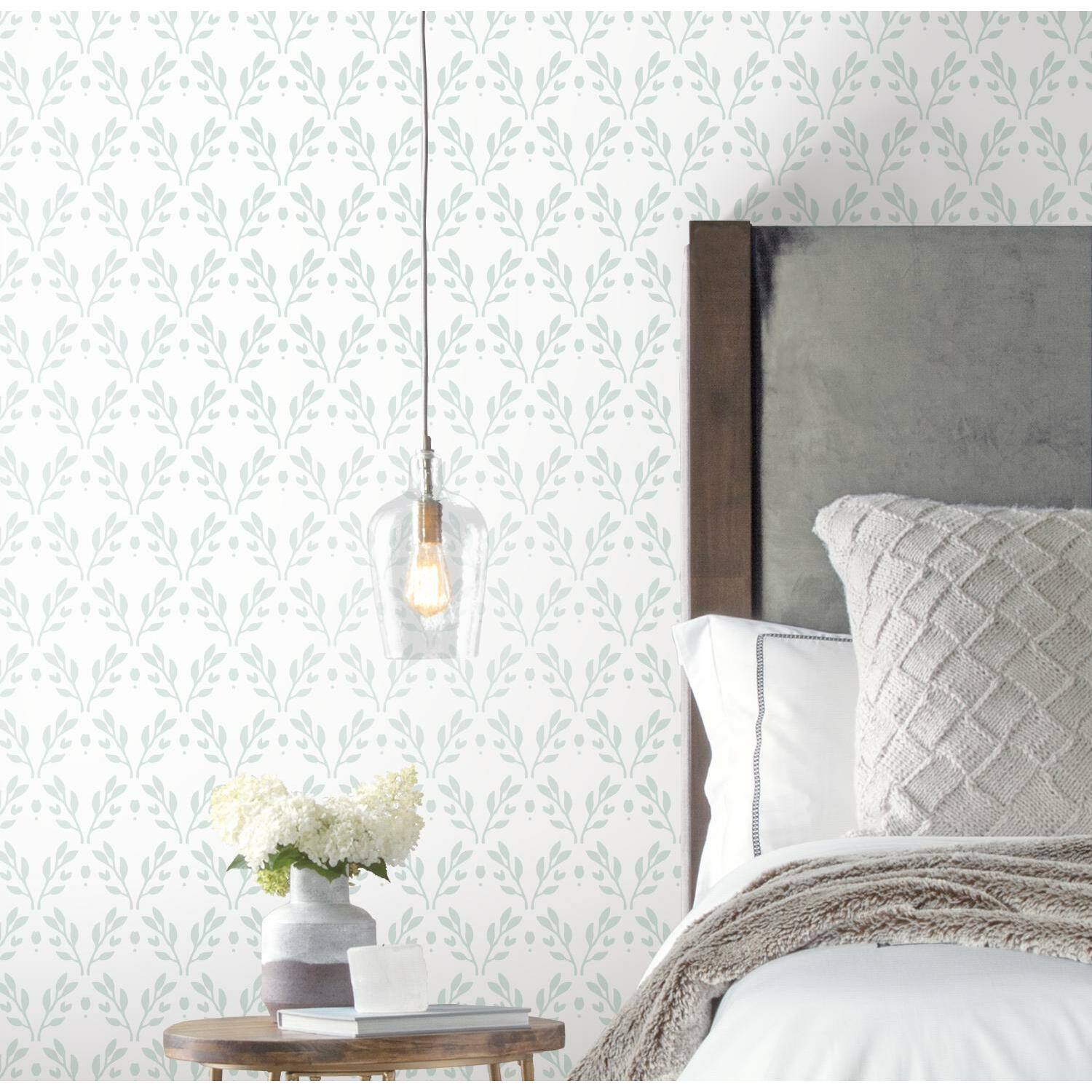 RoomMates Rose Lindo Dawn Peel & Stick Wallpaper