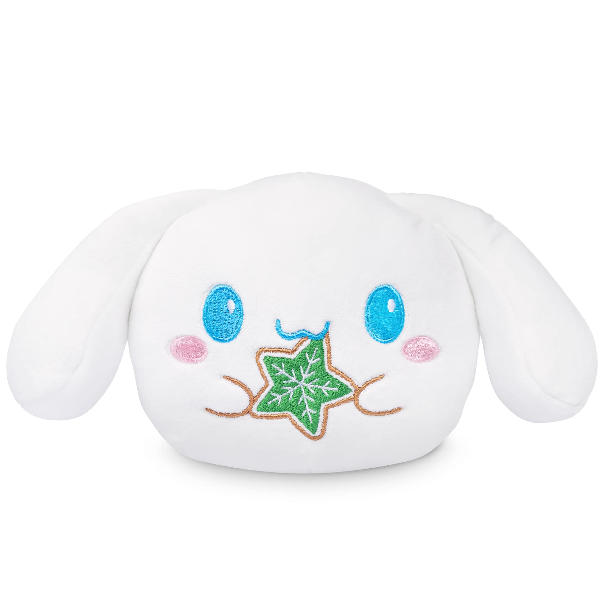 Sanrio&#xAE; TeeTurtle 4&#x22; Cinnamoroll Gingerbread Christmas Reversible Plushie