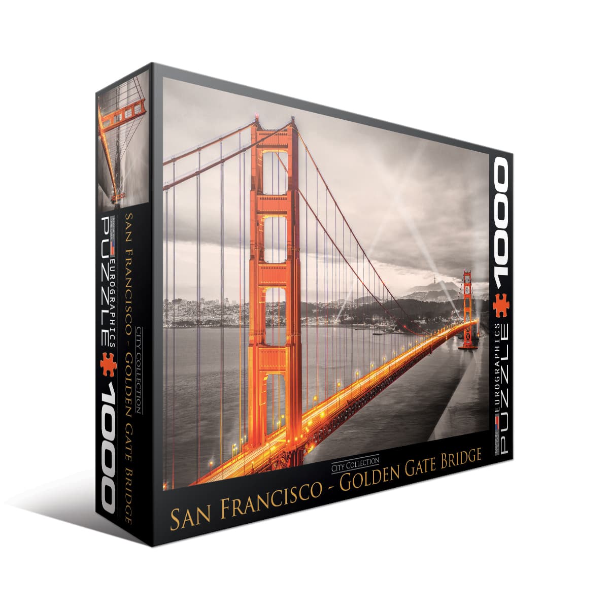 City Collection San Francisco Golden Gate Bridge 1,000 Piece Jigsaw Puzzle