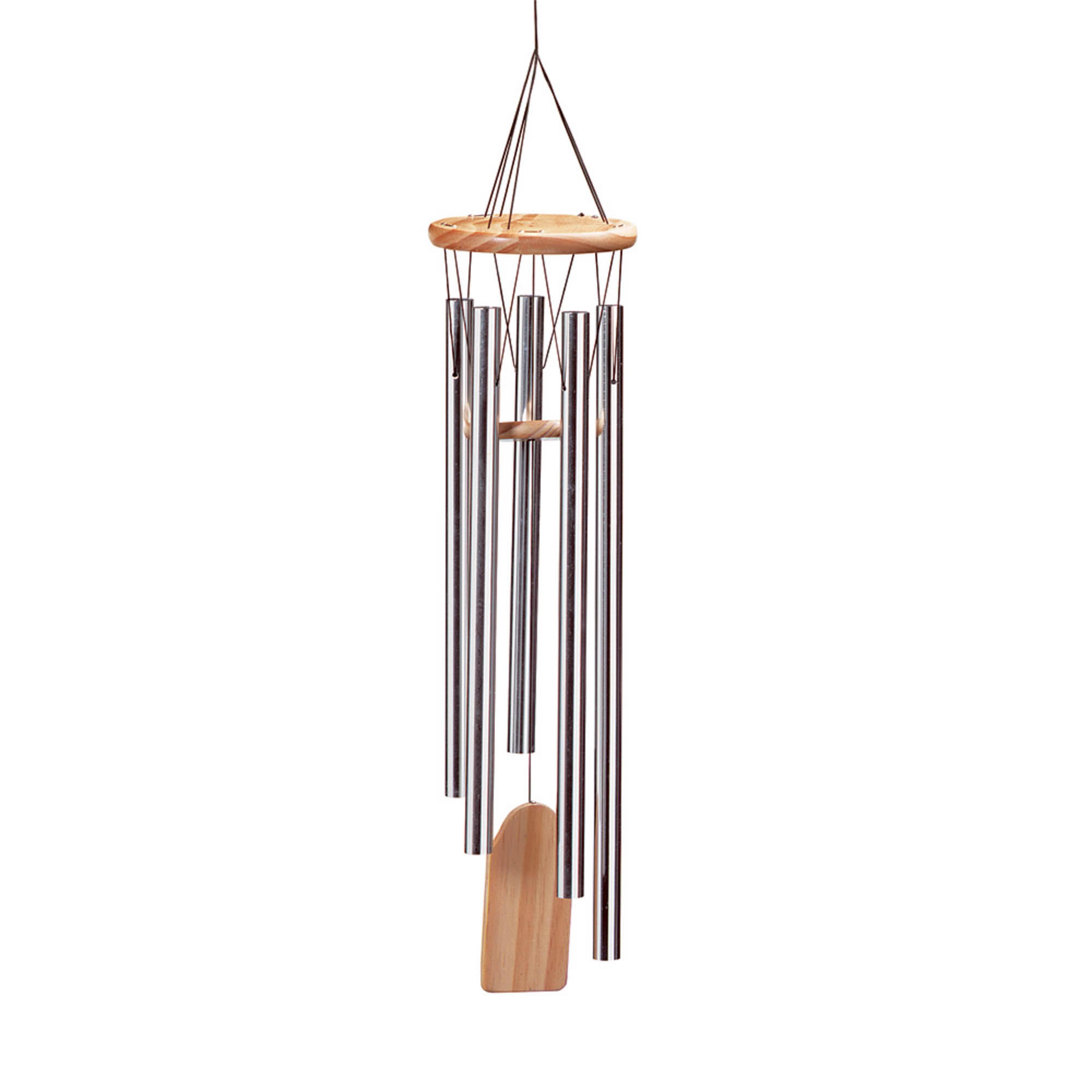 24&#x22; Resonant Wind Chimes