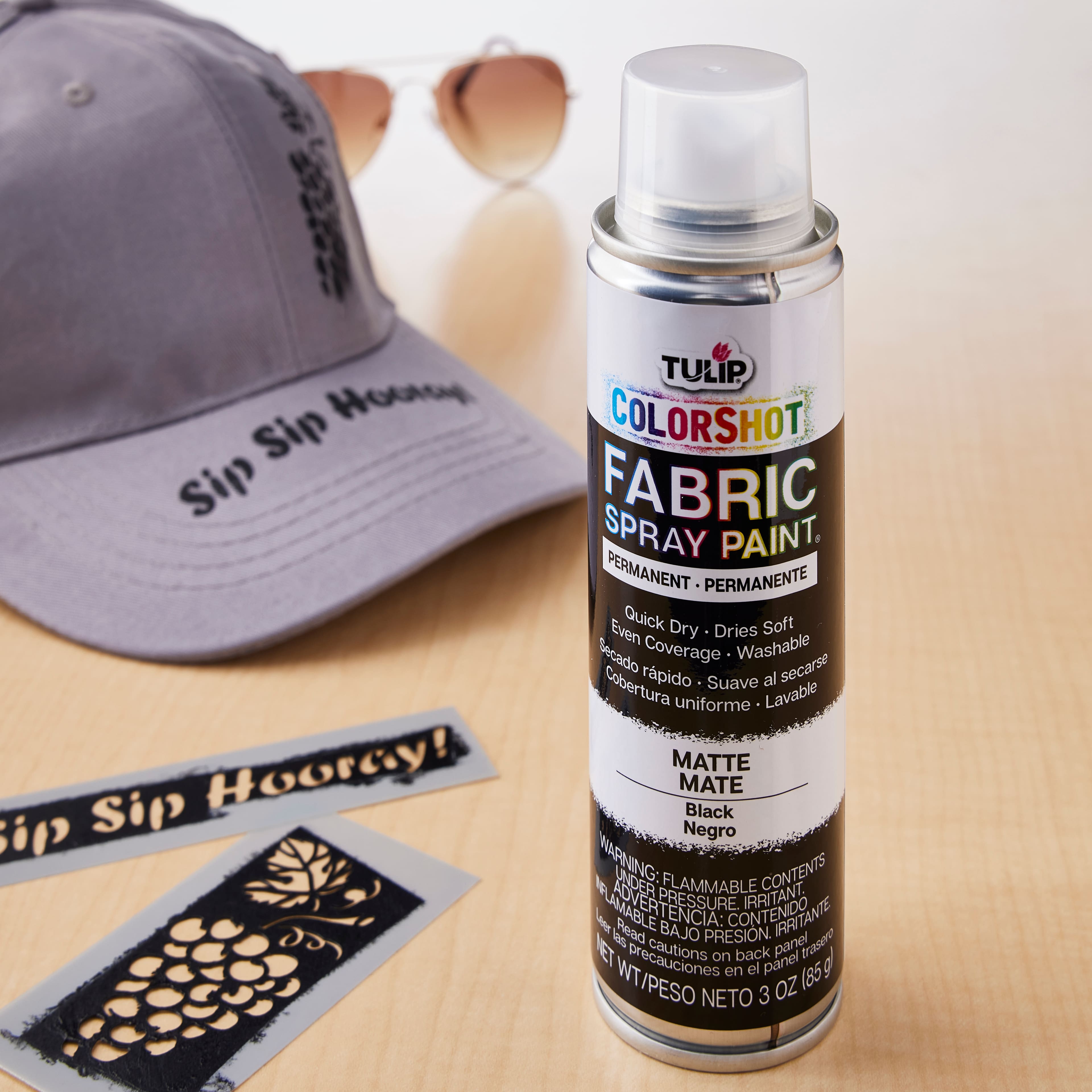 Tulip® ColorShot Instant Fabric Color™