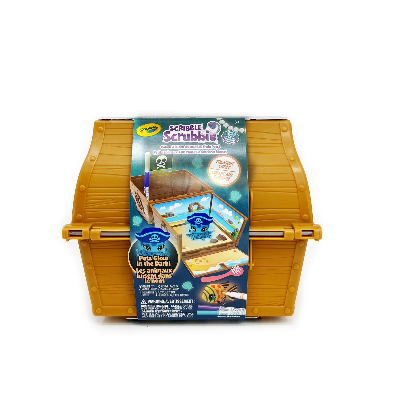 Crayola&#xAE; Scribble Scrubbie&#xAE; Glow Ocean Playset