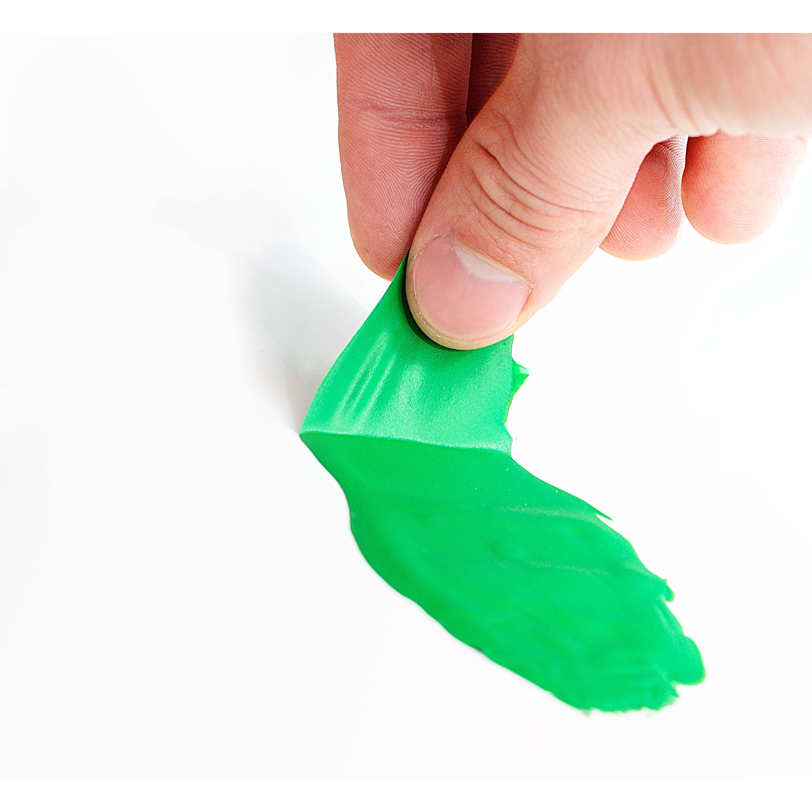 New Wave® Easy Lift® White Peelable Plastic Palette, 9" x 12"