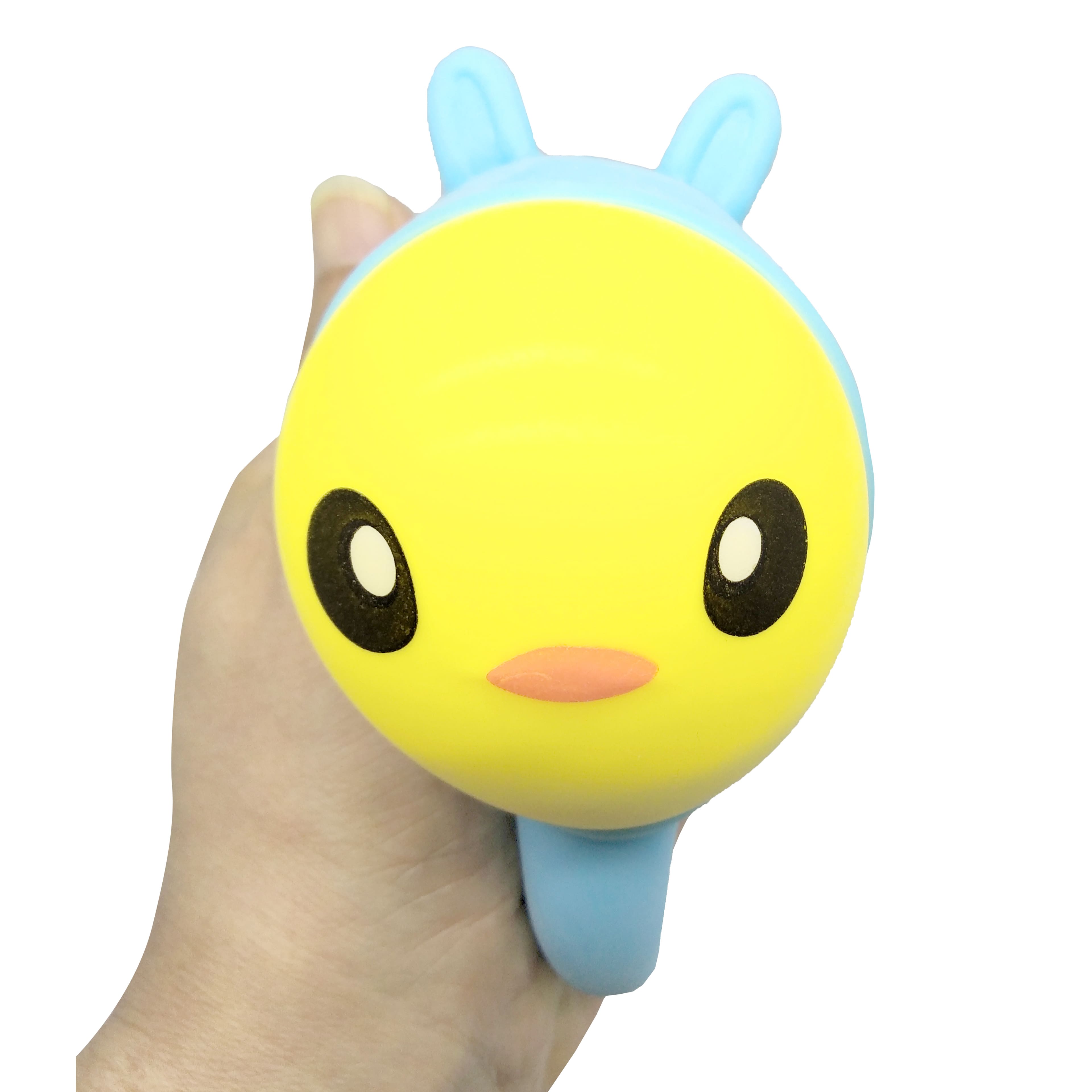 5.75" Blue Bunny Chick Squishy Toy by Creatology™