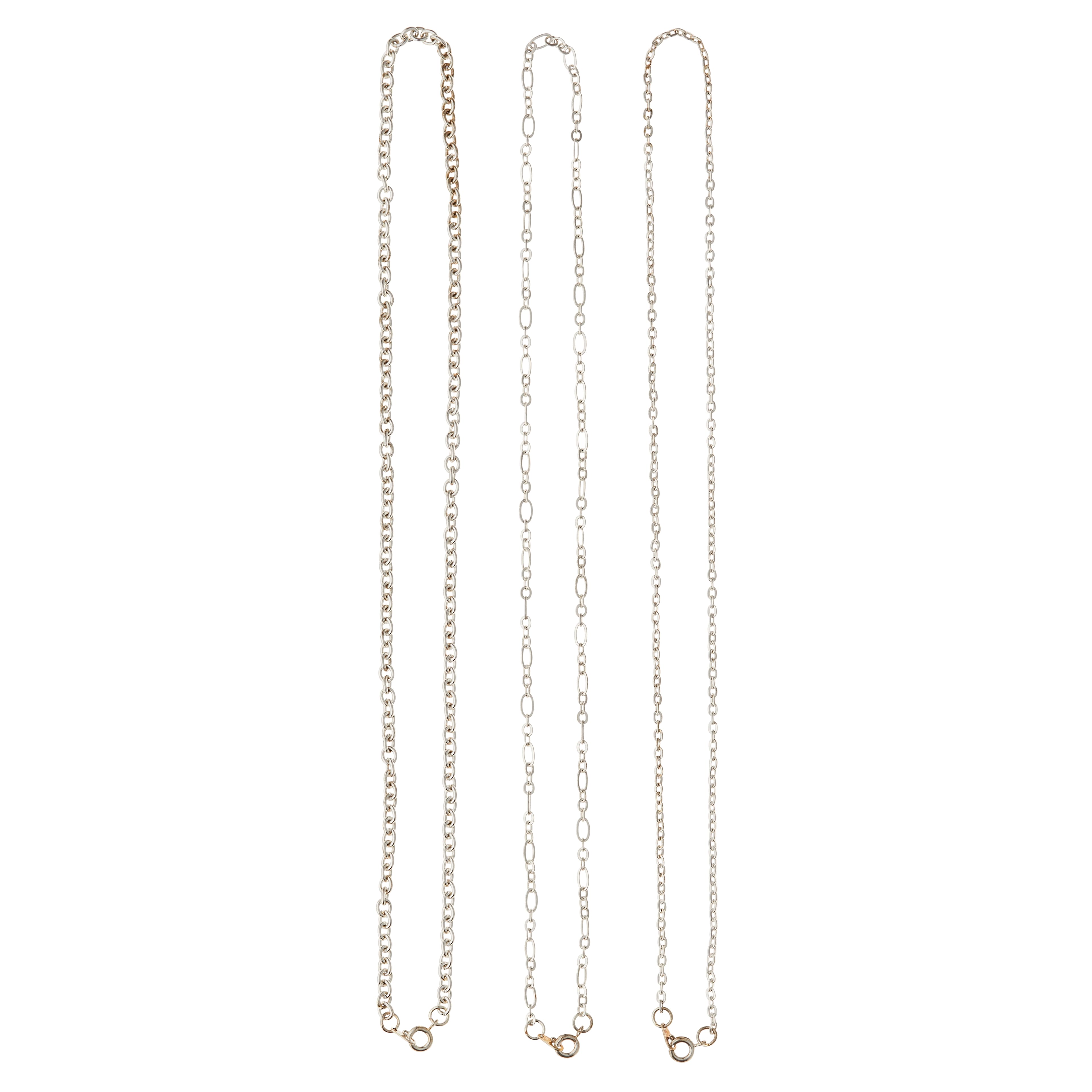 18&#x22; Silver-Plated Chain by Bead Landing&#x2122;
