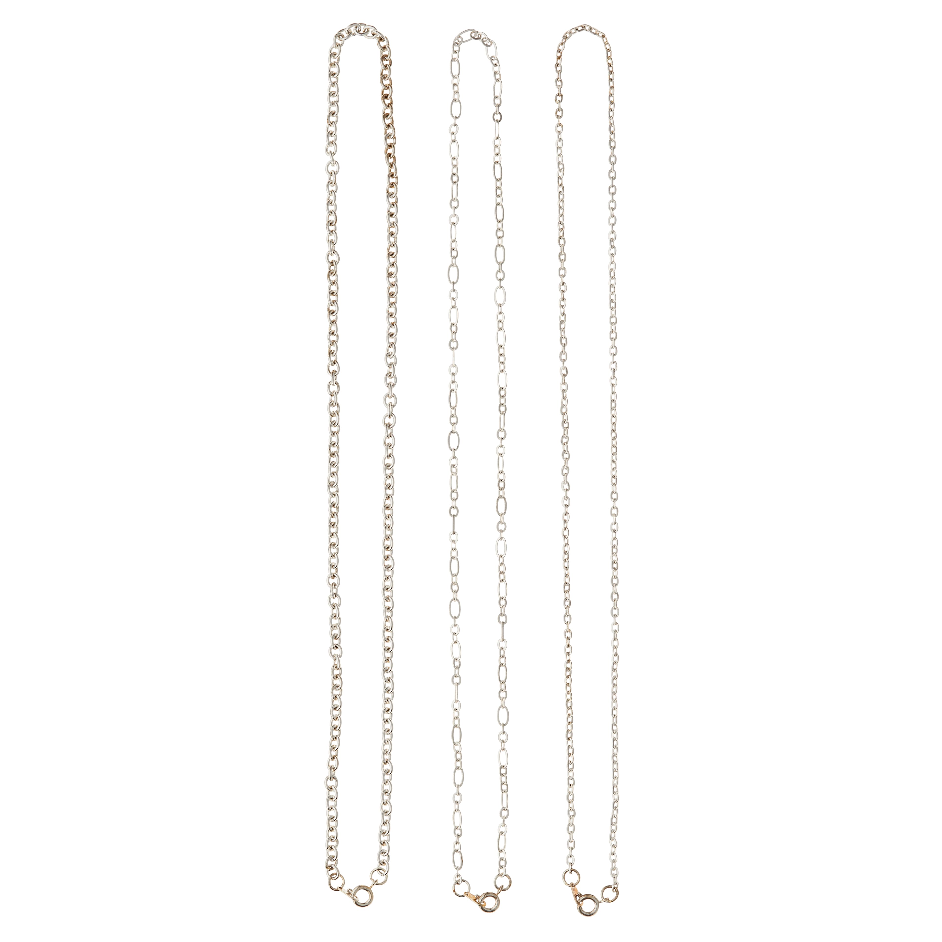 18" Silver-Plated Chain by Bead Landing™