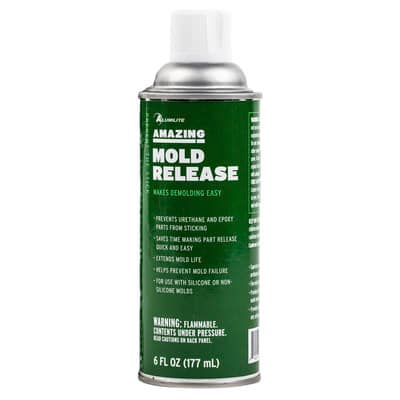 Alumilite Amazing Mold Release 6oz Spray