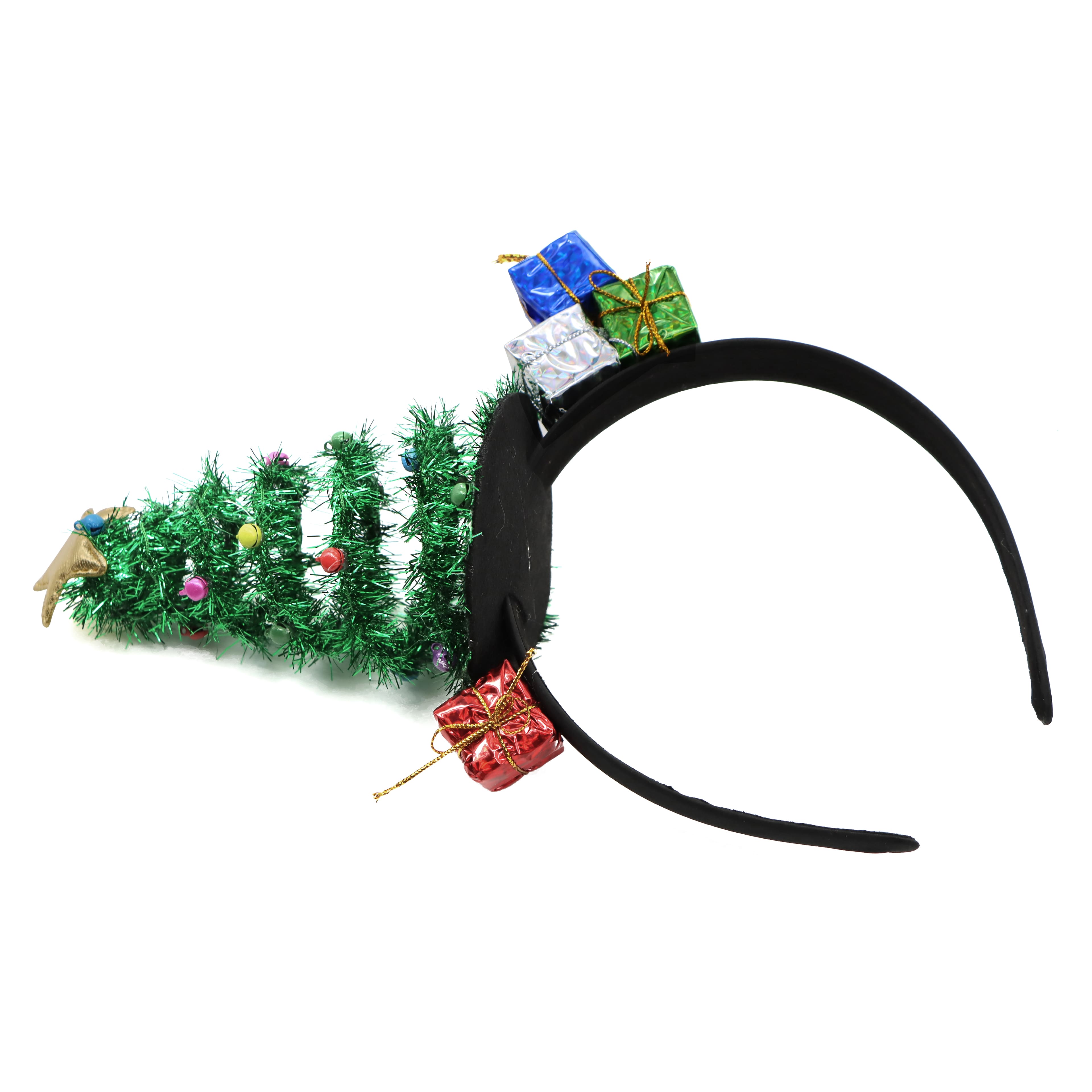 Tinsel Tree & Gifts Headband by Celebrate It™
