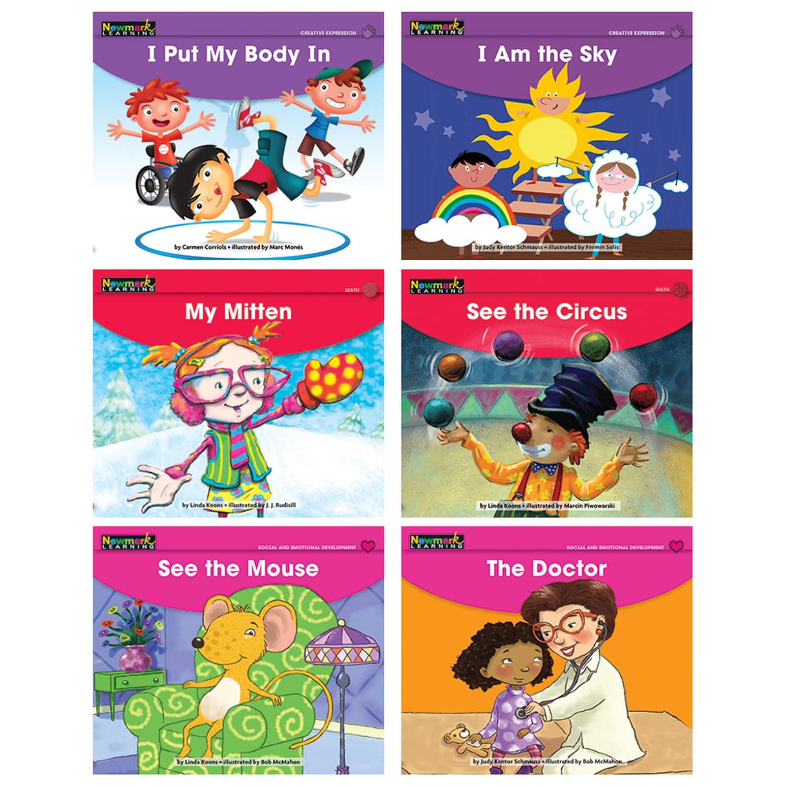 Newmark Learning&#xAE; Early Rising Readers Set 4: Level A Fiction