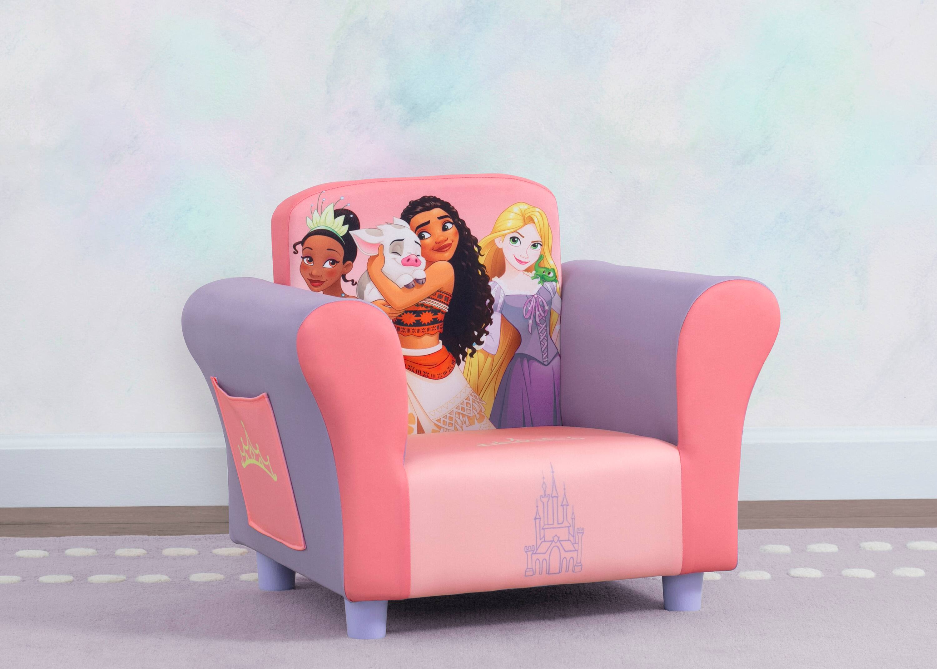 Delta Children Disney® Princess Upholstered Chair