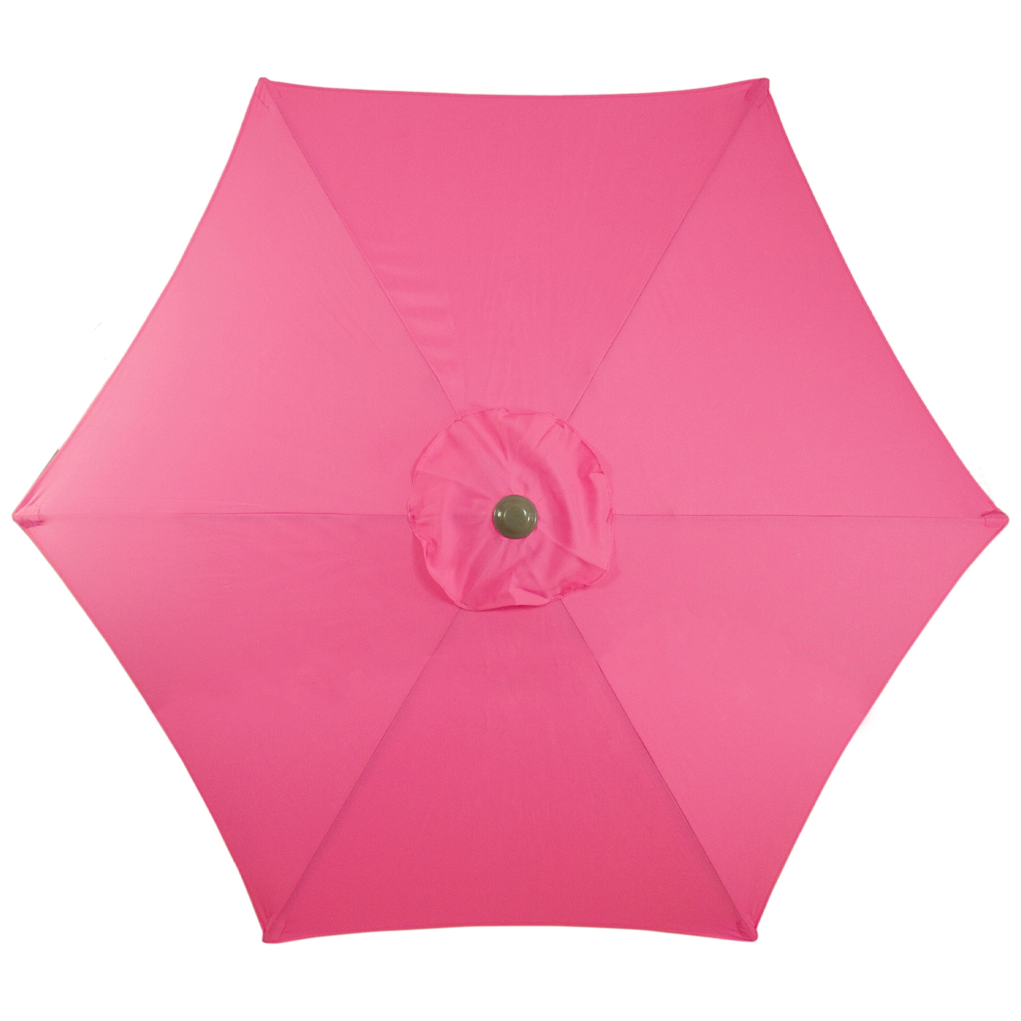 7.5ft. Outdoor Patio Market Umbrella with Hand Crank