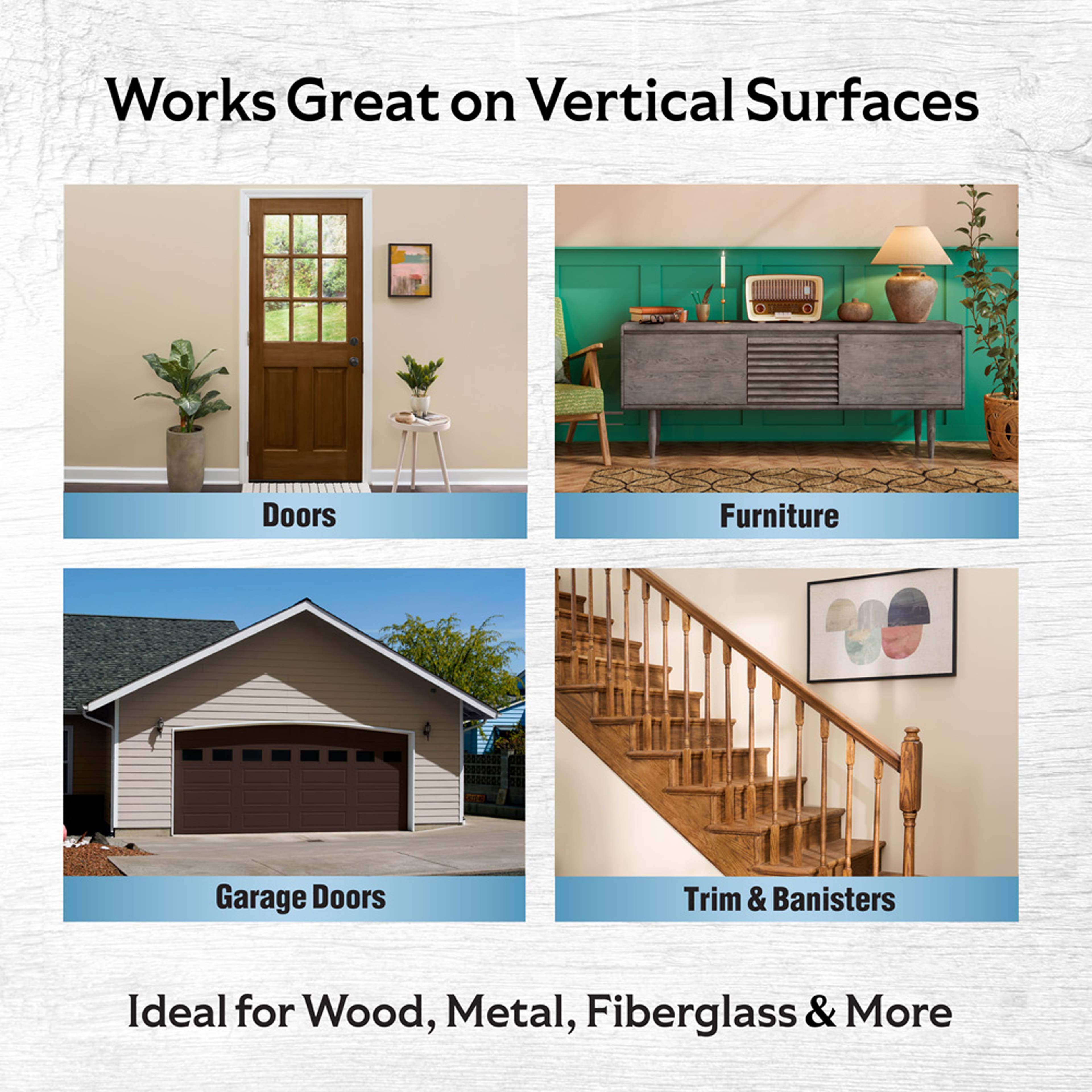 Varathane® Total Control Water-Based Gel Stain