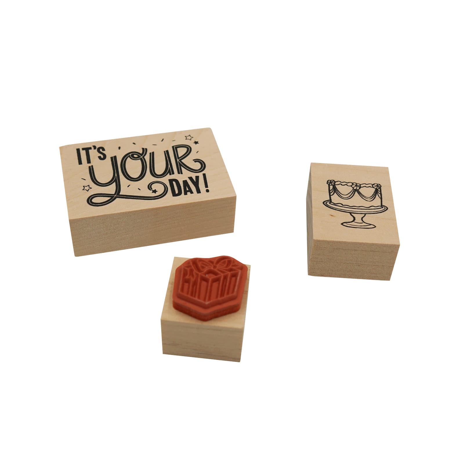 It&#x27;s Your Day Wood Stamp Set by Recollections&#x2122;