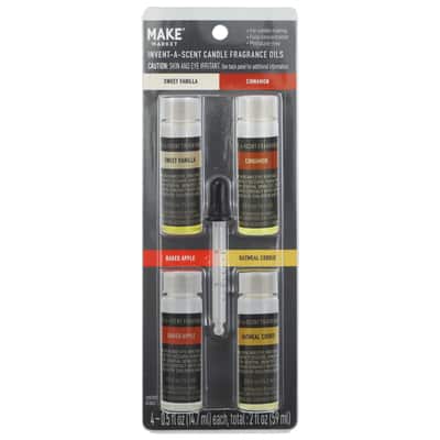 Invent-a-Scent Home Baked Candle Fragrance Oil Set by Make Market®