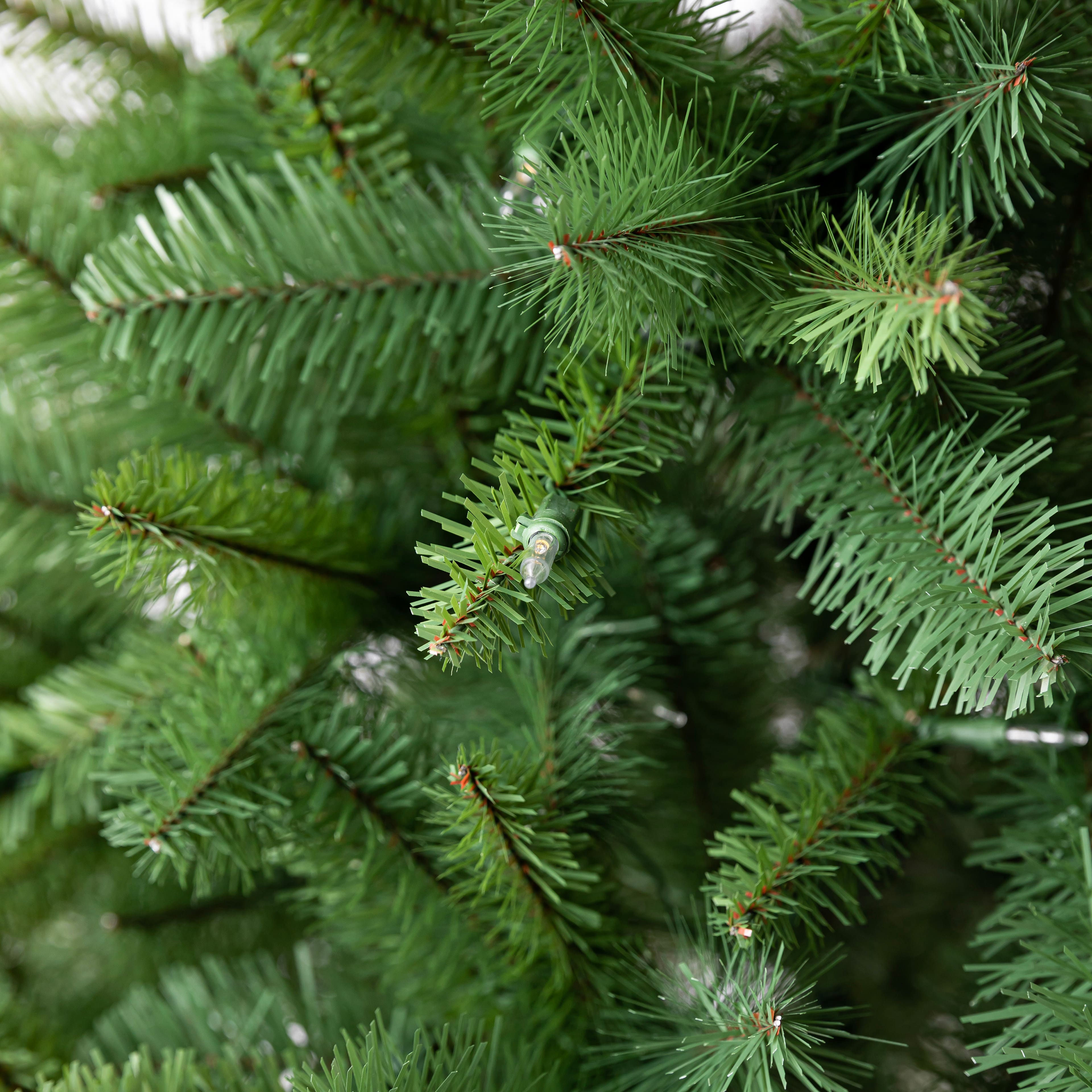 6ft. Pre-Lit Windham Spruce Artificial Christmas Tree, Warm White LED Lights by Ashland&#xAE;