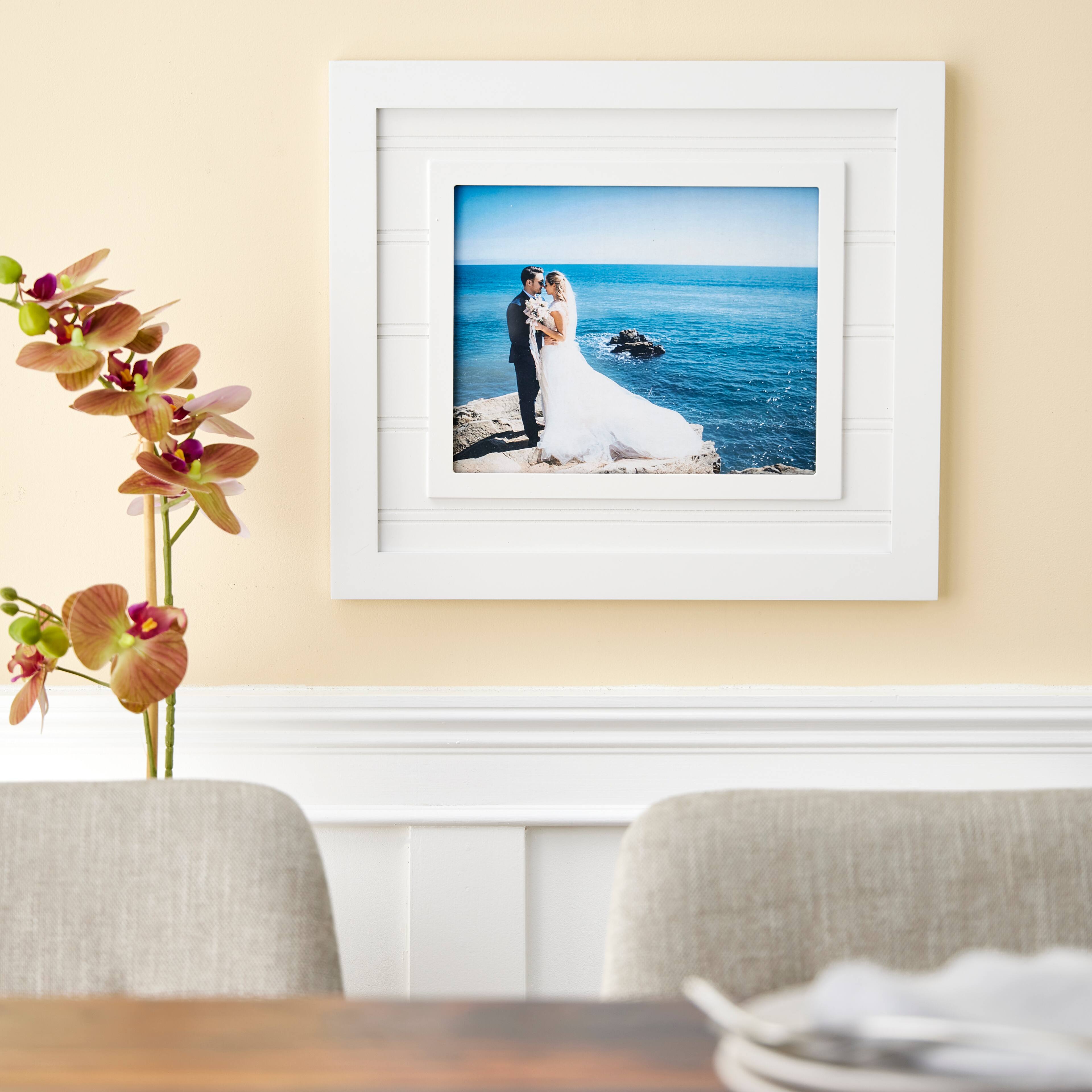 12 Pack: White Beadboard 8&#x22; x 10&#x22; Frame, Home by Studio D&#xE9;cor&#xAE;