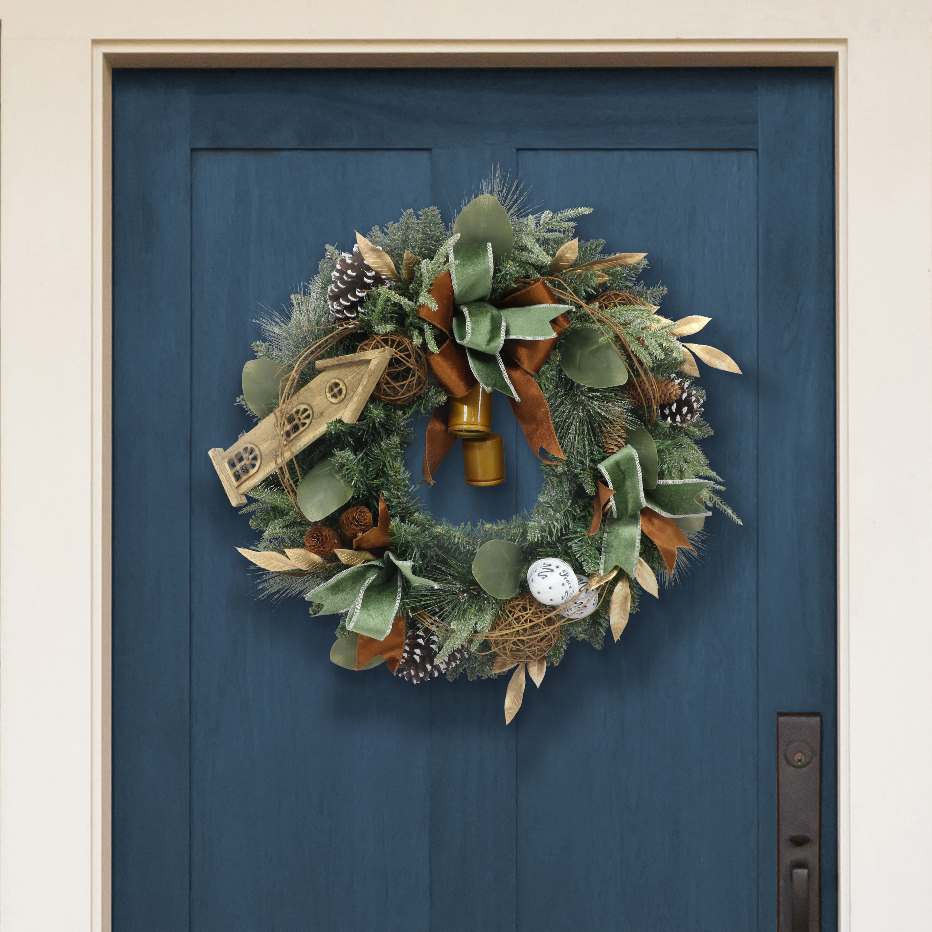 24" Adorned Wreath
