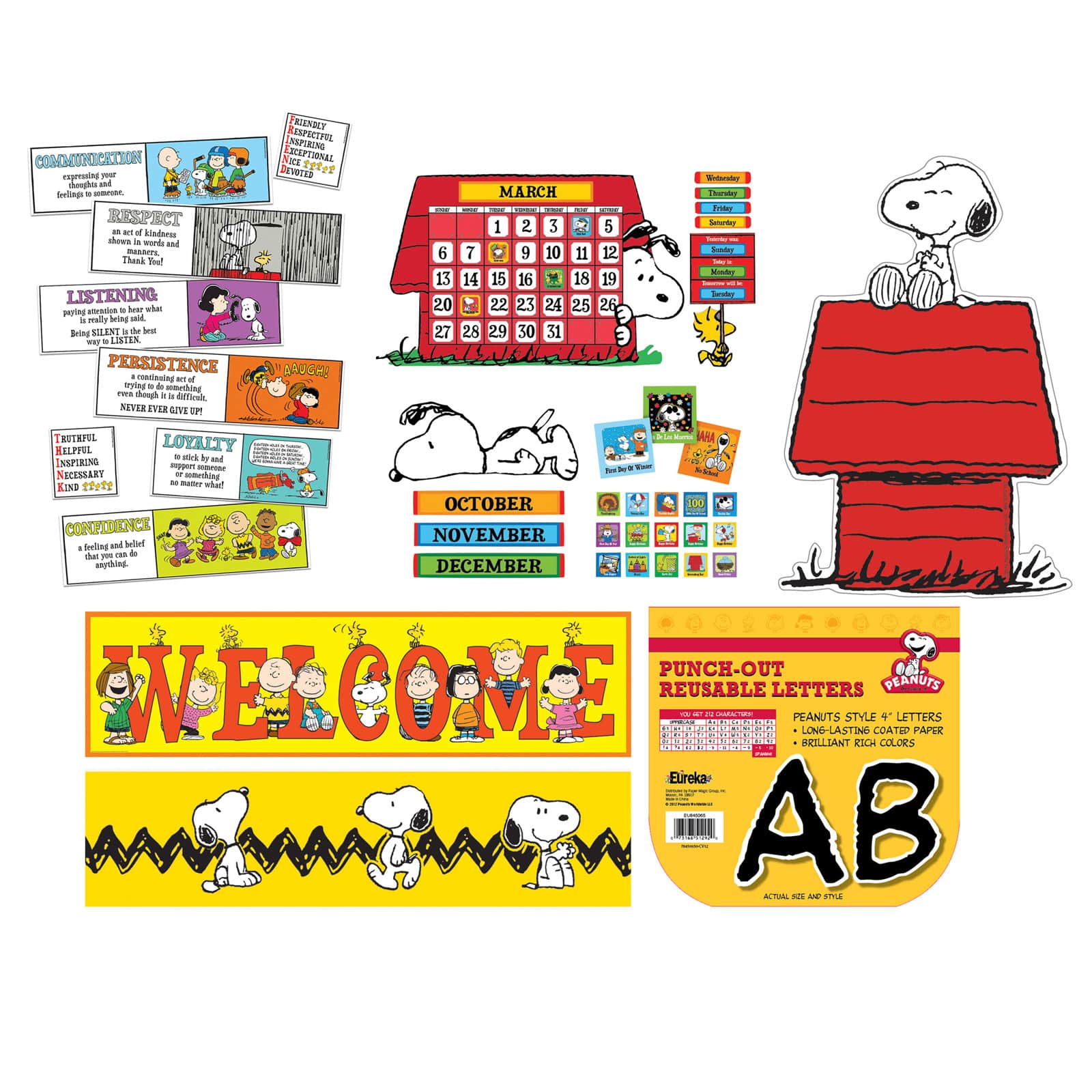 Peanuts Classroom Set