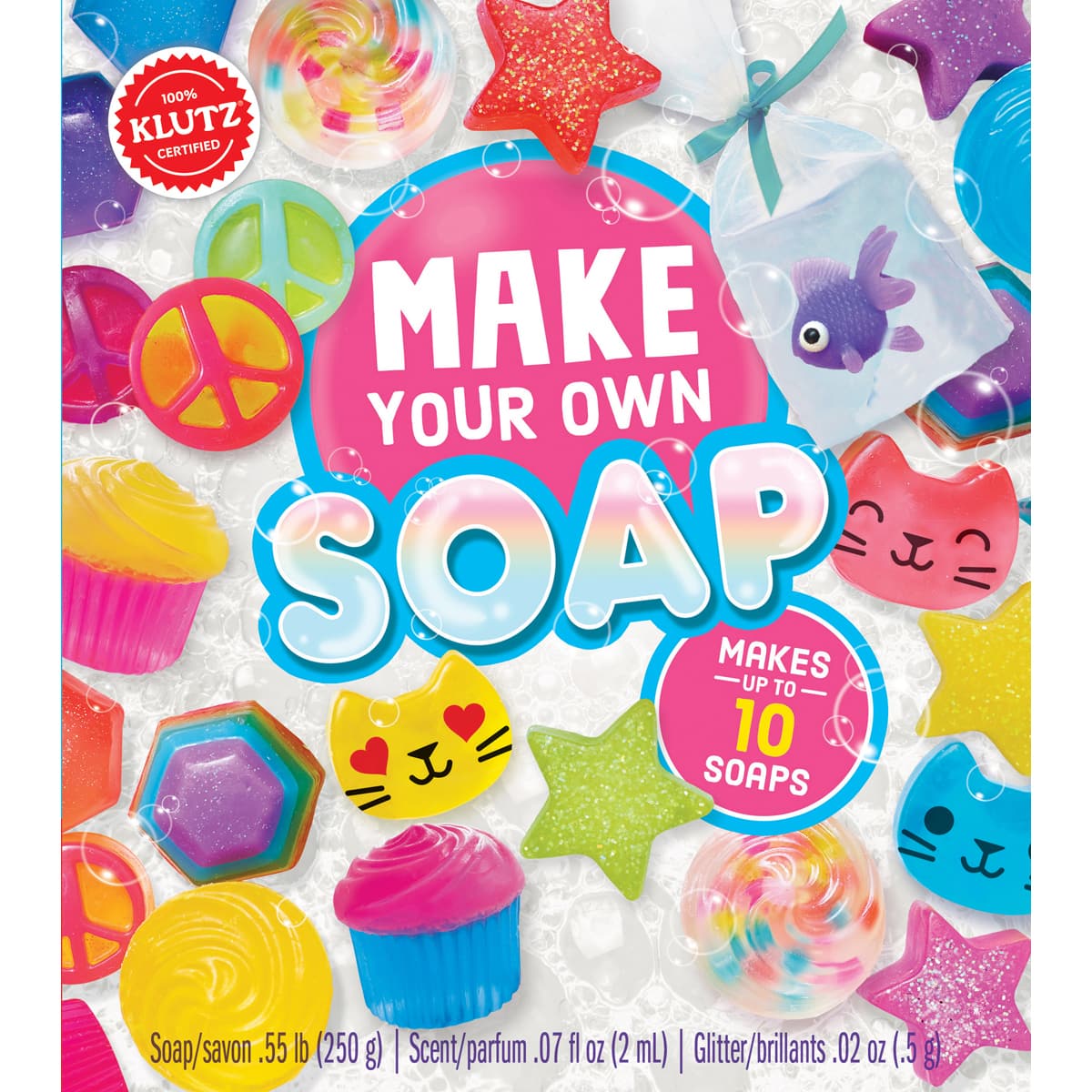 Klutz Make Your Own Soap Craft & Science Kit NEW Kids Fun Arts and Crafts