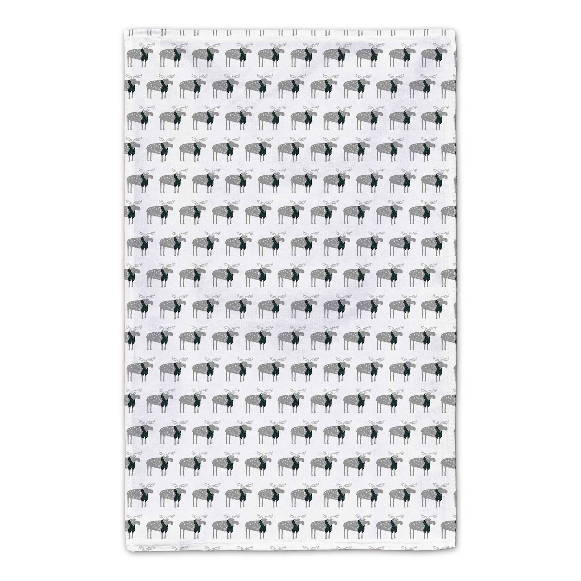 Merry Christ-moose Tea Towels - Set of 2