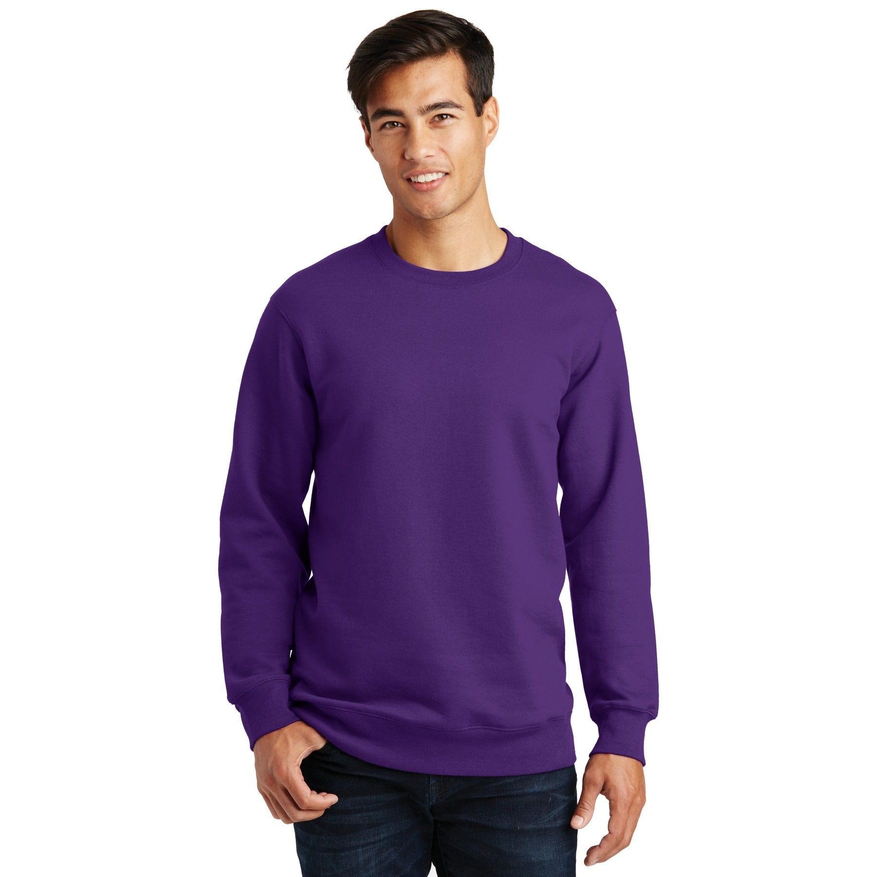 Port & Company® Fan Favorite™ Fleece Crewneck Sweatshirt
