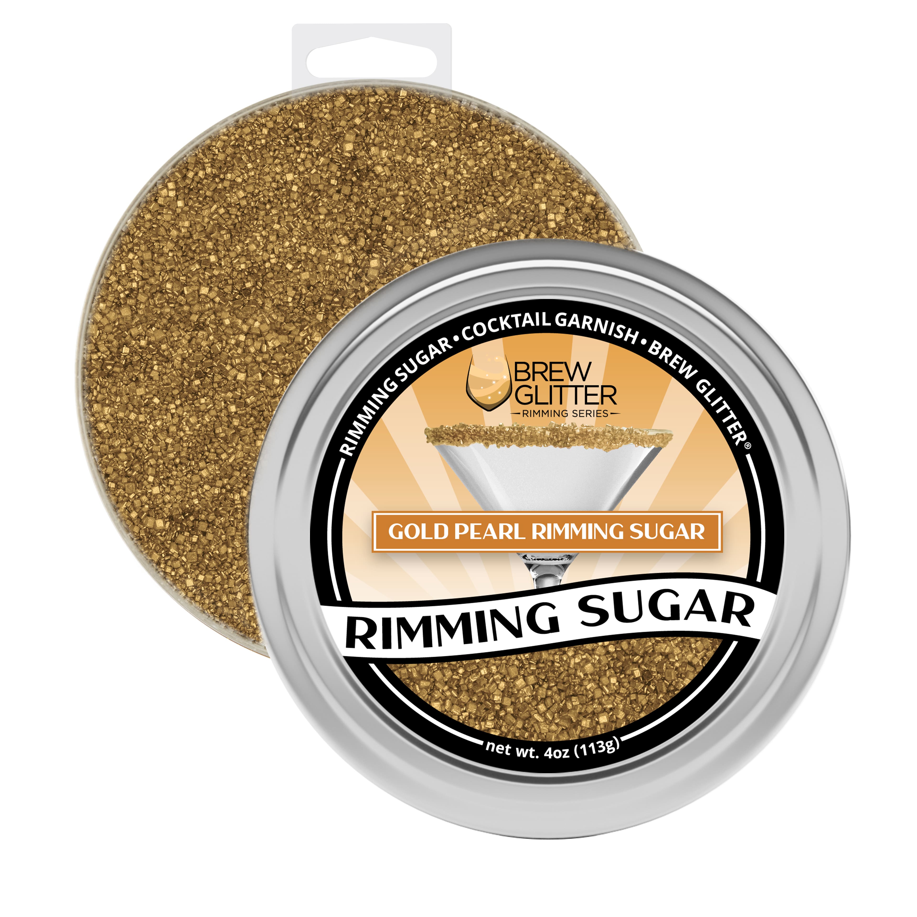 Bakell&#xAE; Brew Glitter Rimming Sugar