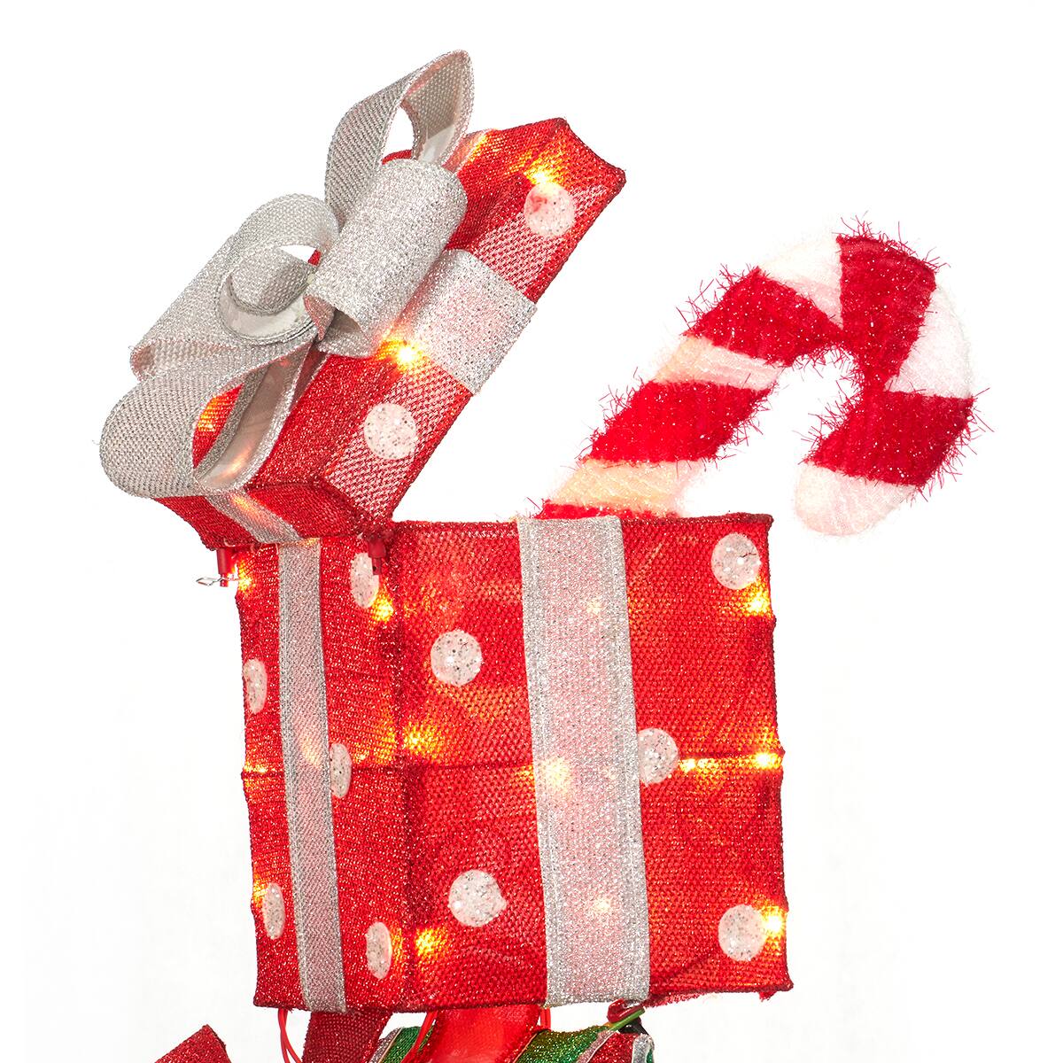 4ft. Stacked Gift Box Sculpture Michaels