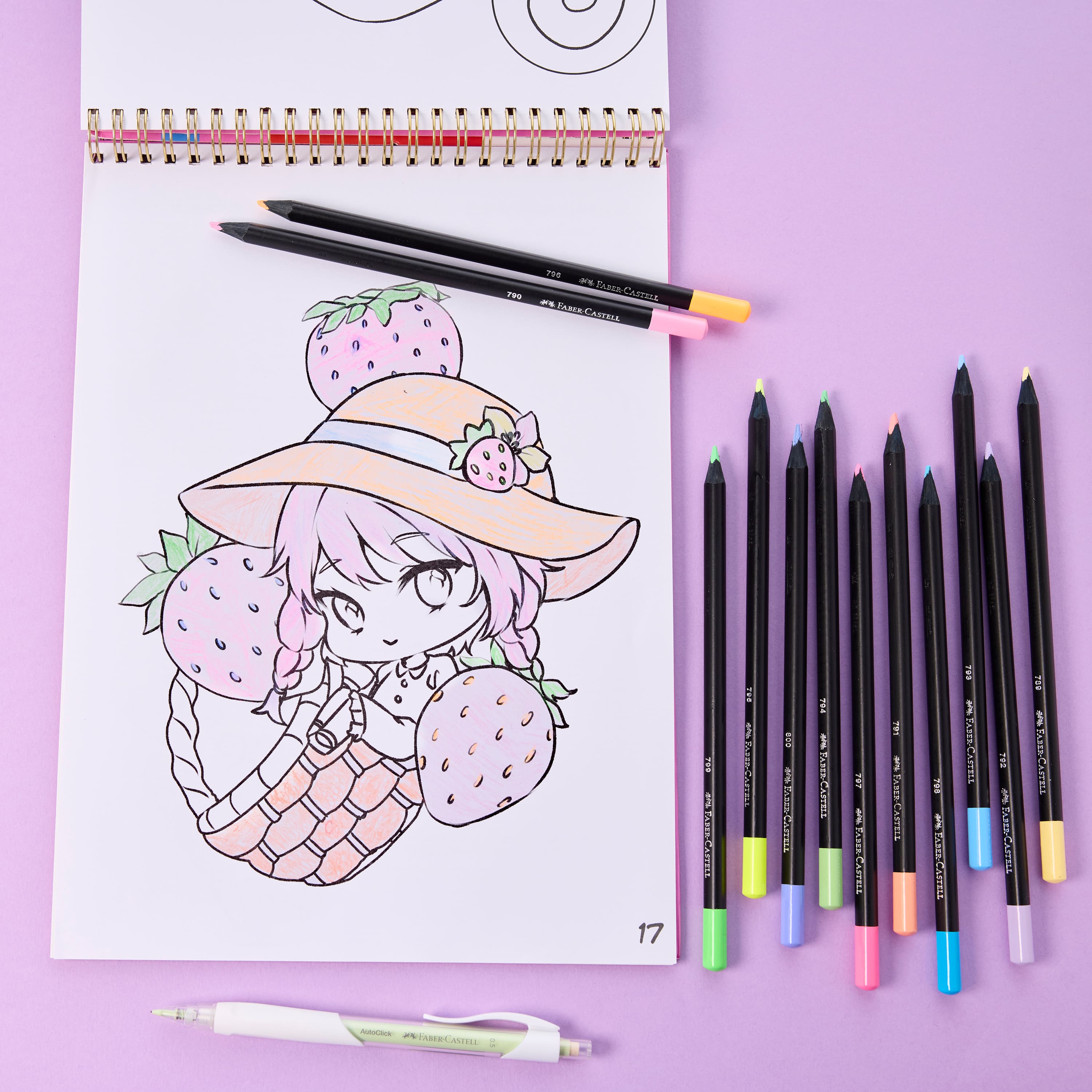 Faber-Castell&#xAE; Chibi Edition Anime Drawing Kit