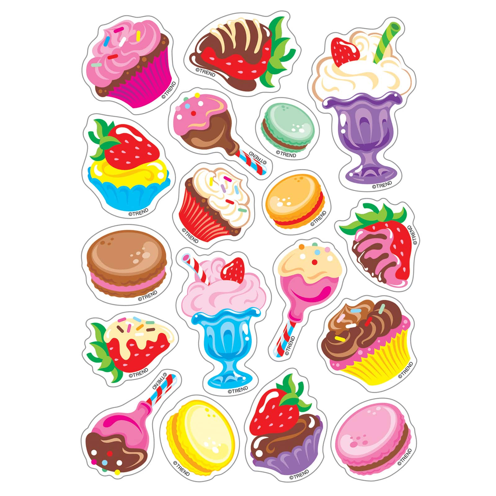 Trend Enterprises&#xAE; Treat Yourself Stinky Stickers&#xAE;, 6 Packs of 72