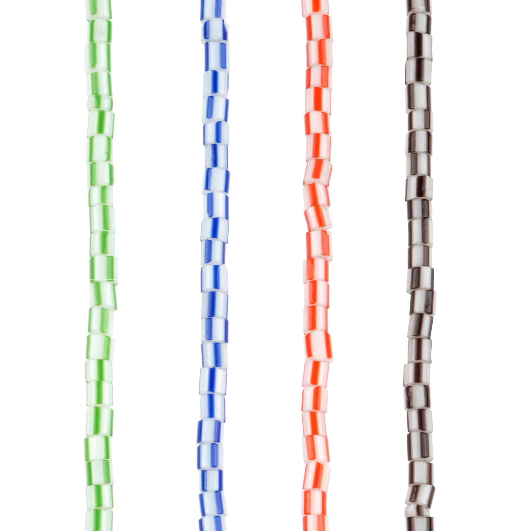 Mix Lampwork Glass Tube Beads by Bead Landing™