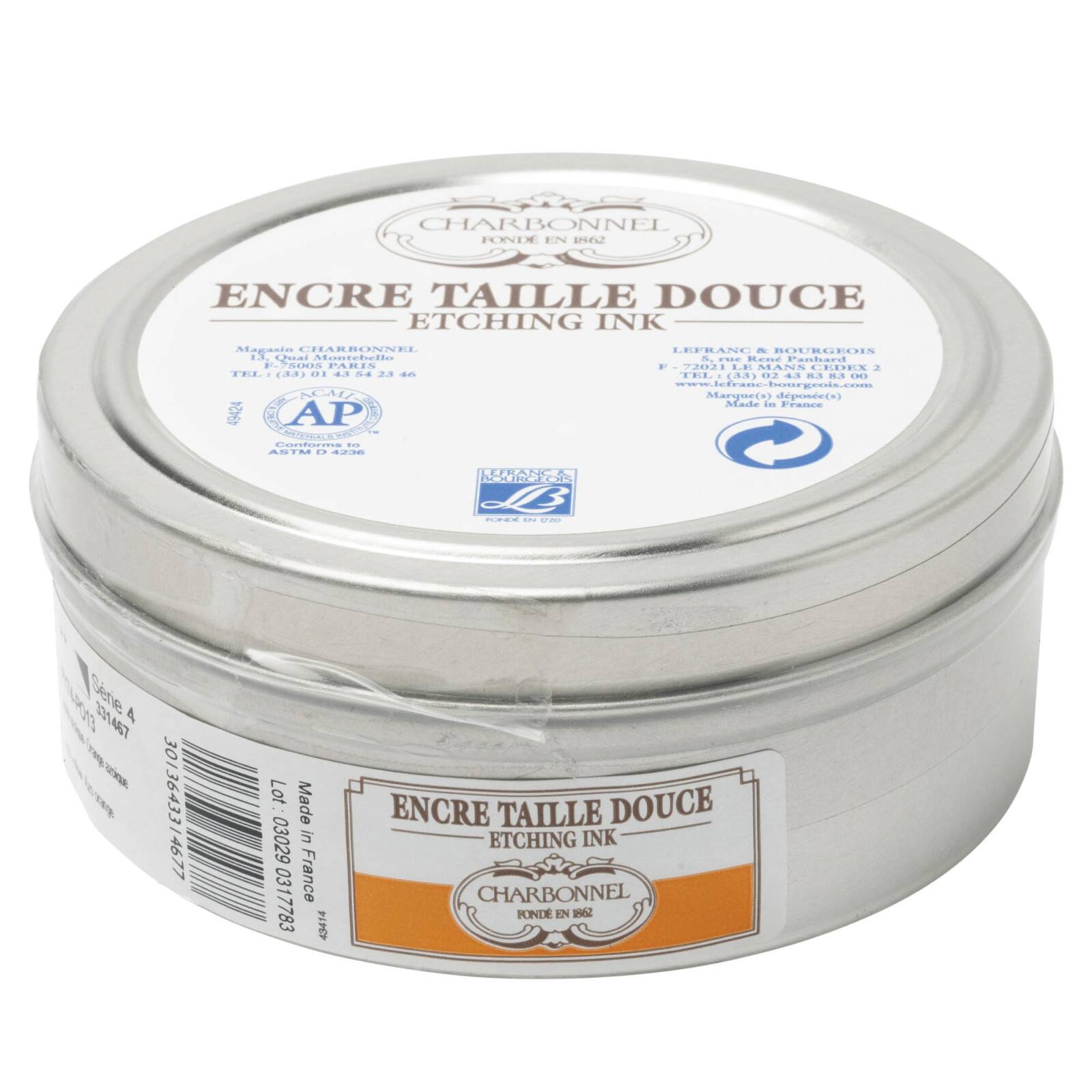 Charbonnel Etching Ink