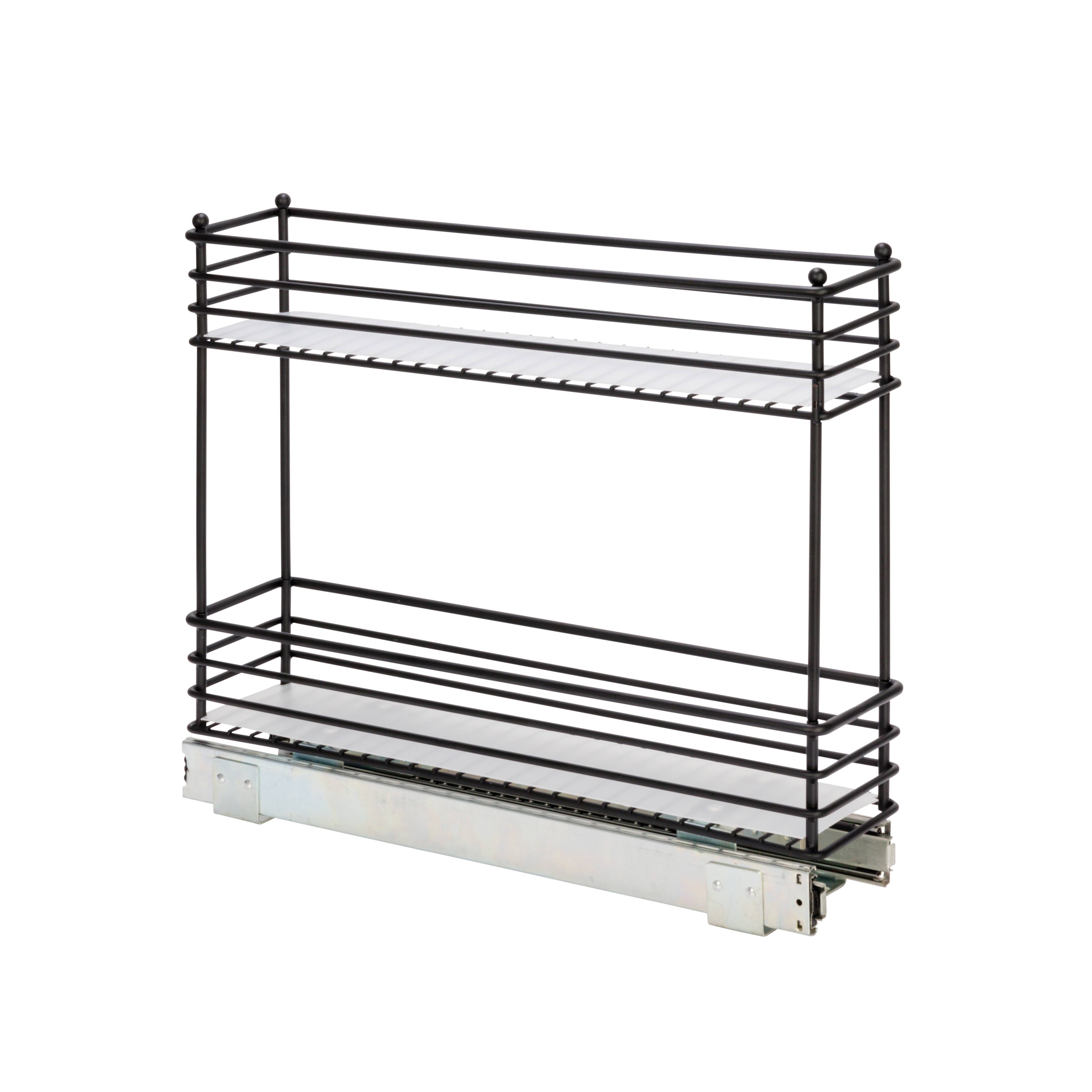 Household Essentials Glidez Narrow Cabinet Organizer