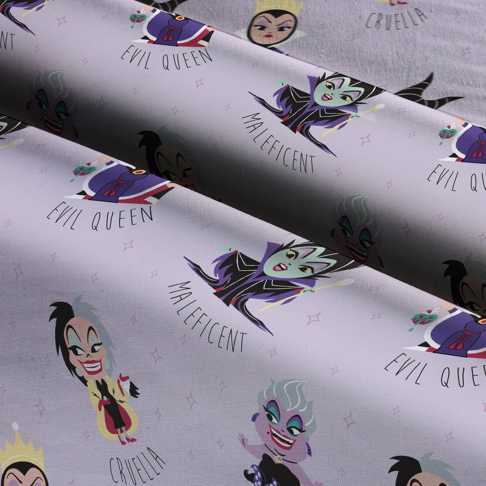Disney® Villains Toss Cotton Fabric