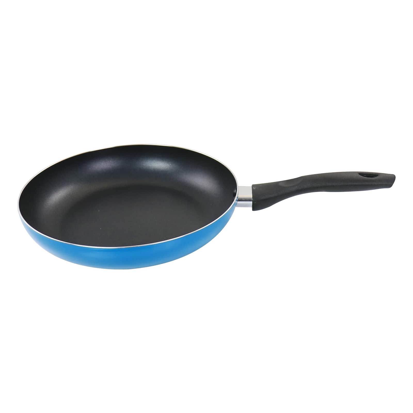 Gibson Home® 8" & 10'' Blue Aluminum Frying Pan Set