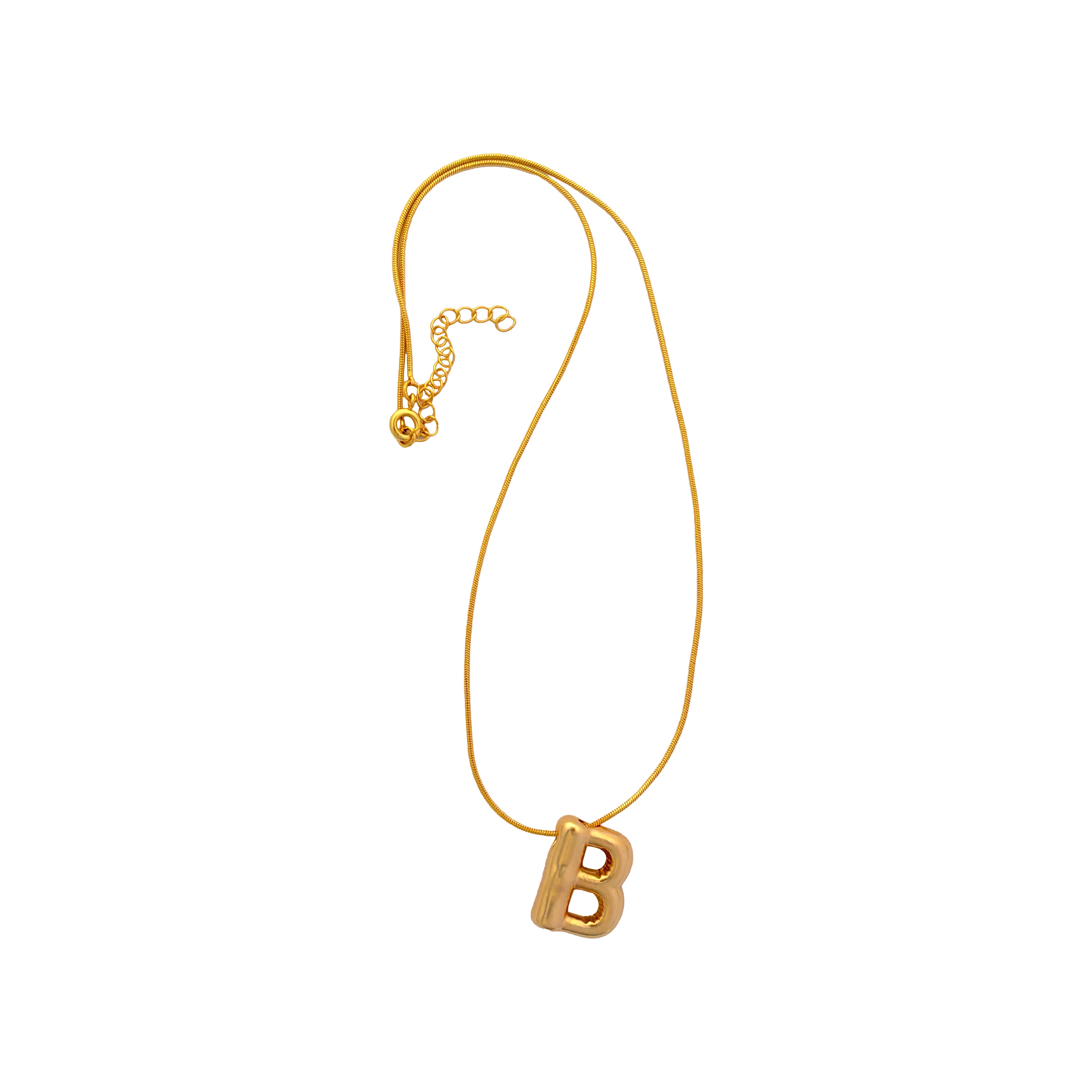 Blue Moon Studio&#x2122; Gold-Colored Alphabet Balloon Charm Set