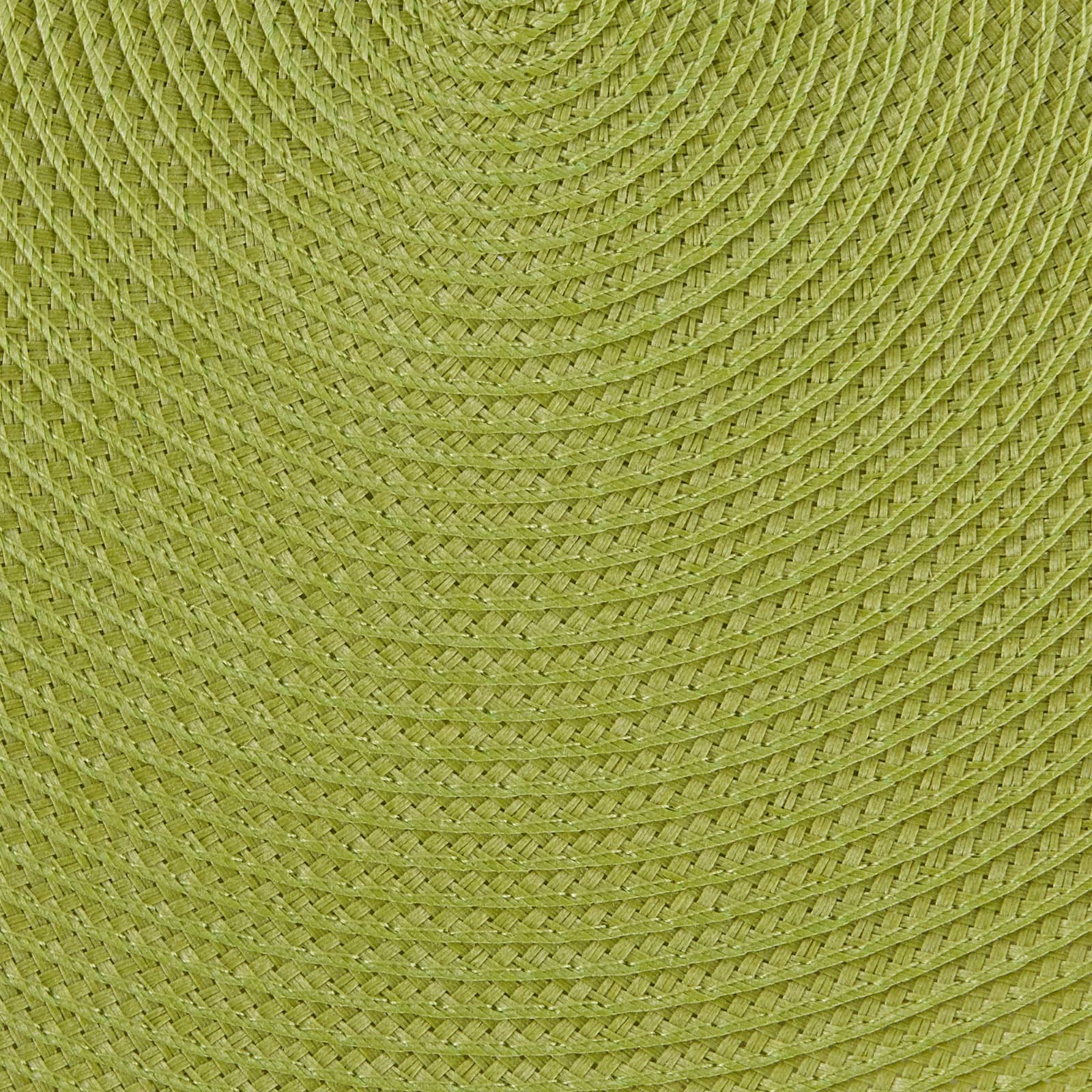DII® Round Plastic Woven Placemats, 6ct.