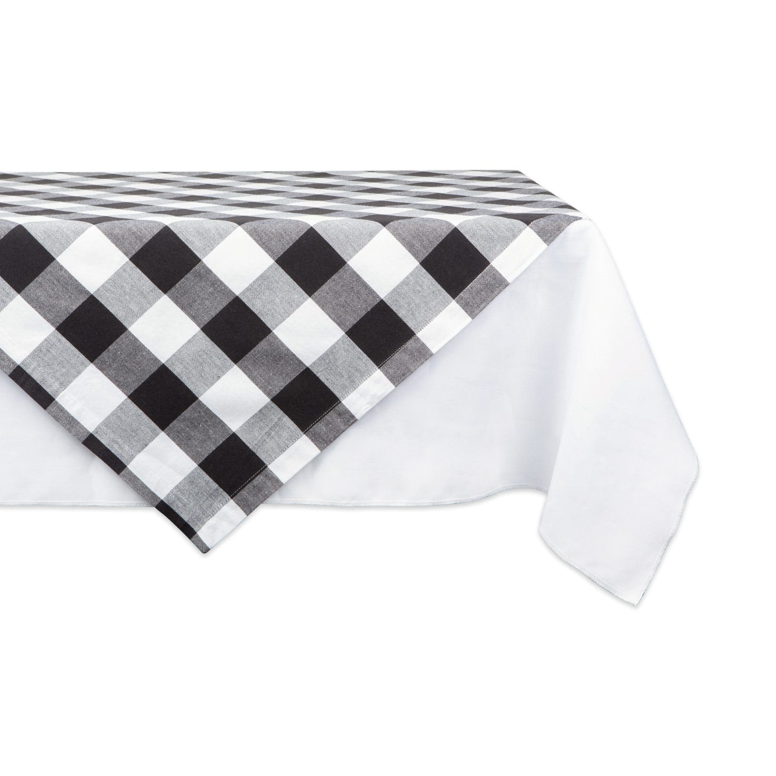 DII® 40" Buffalo Check Table Topper