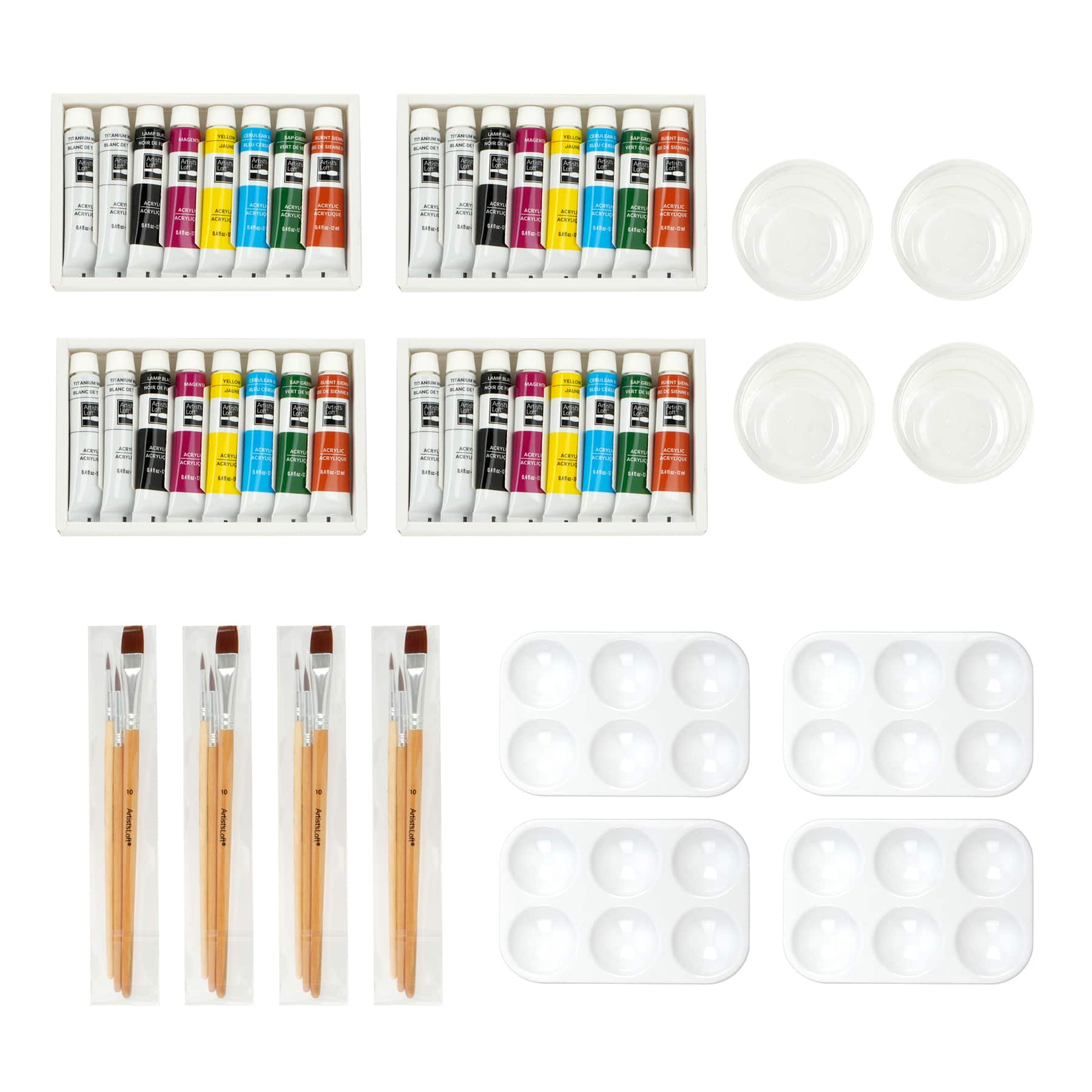 Christmas Village Paint Party Kit by Artist&#x27;s Loft&#x2122;
