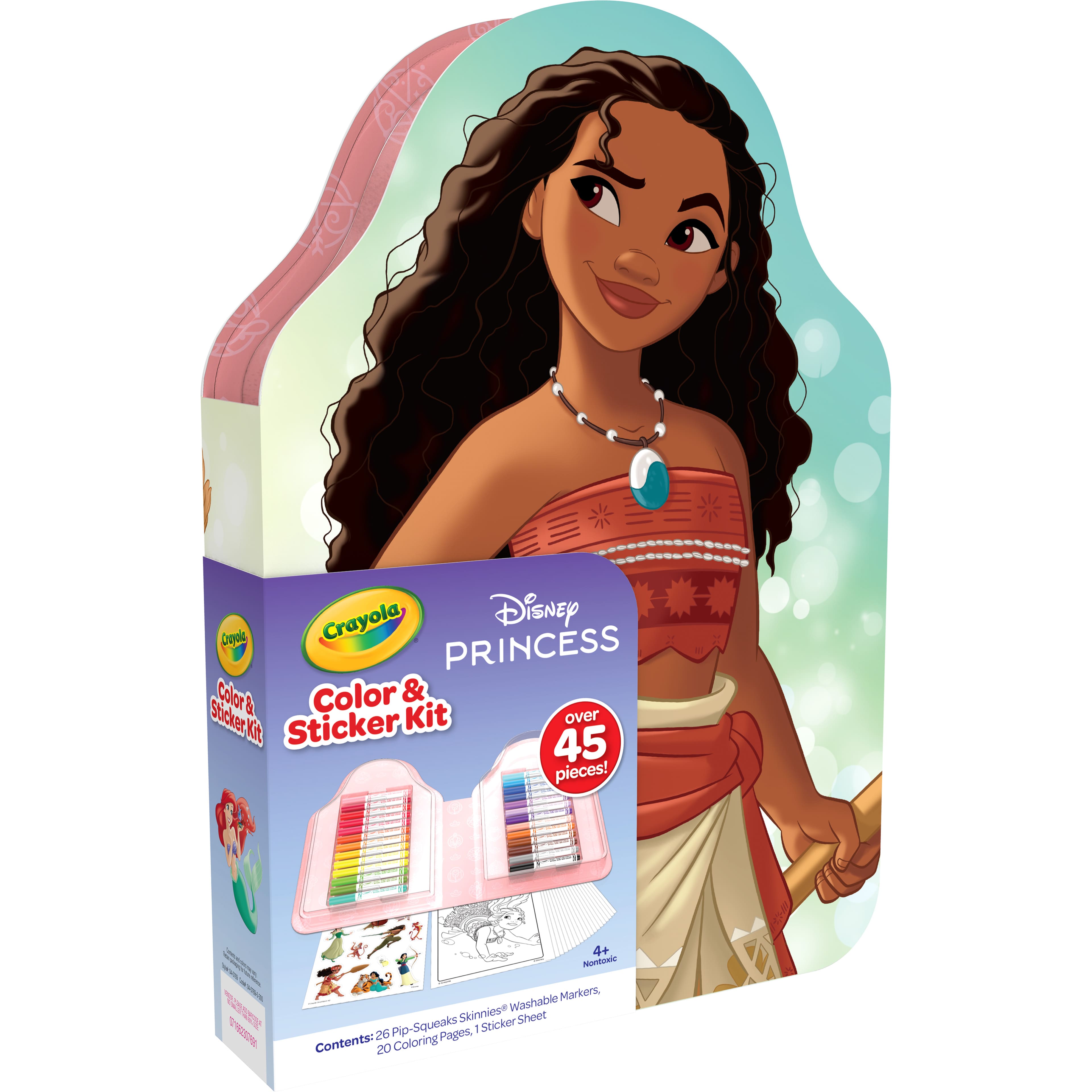 Crayola&#xAE; Disney&#xAE; Princess Color &#x26; Sticker Kit