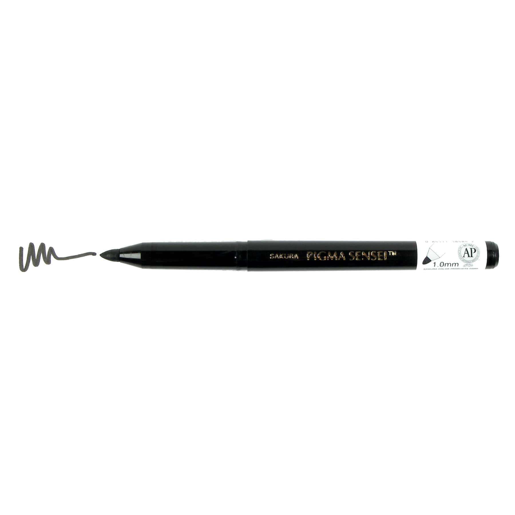 Sakura&#xAE; Pigma Sensei&#x2122; Black Ink Pen