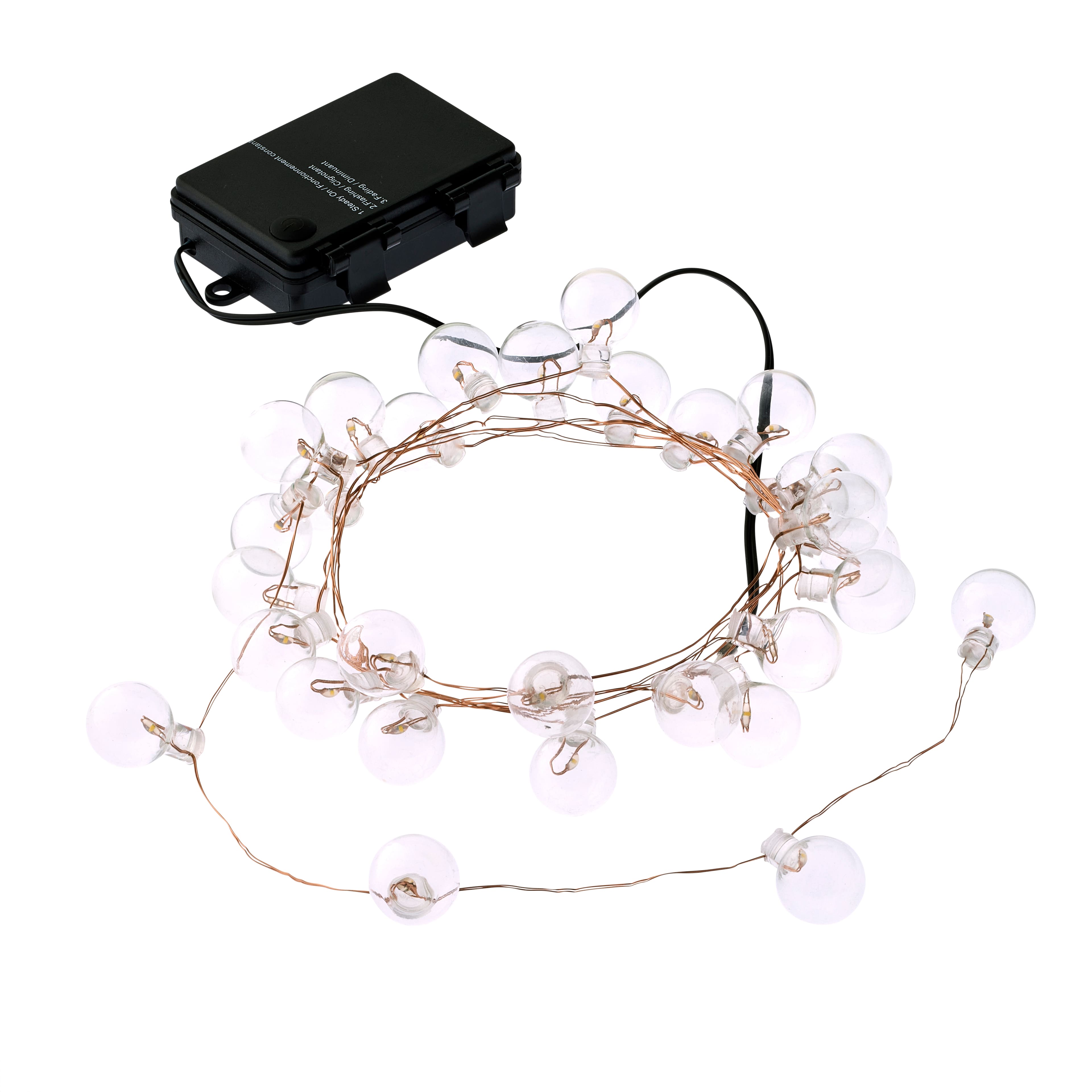 30ct. White LED String Lights by Ashland™