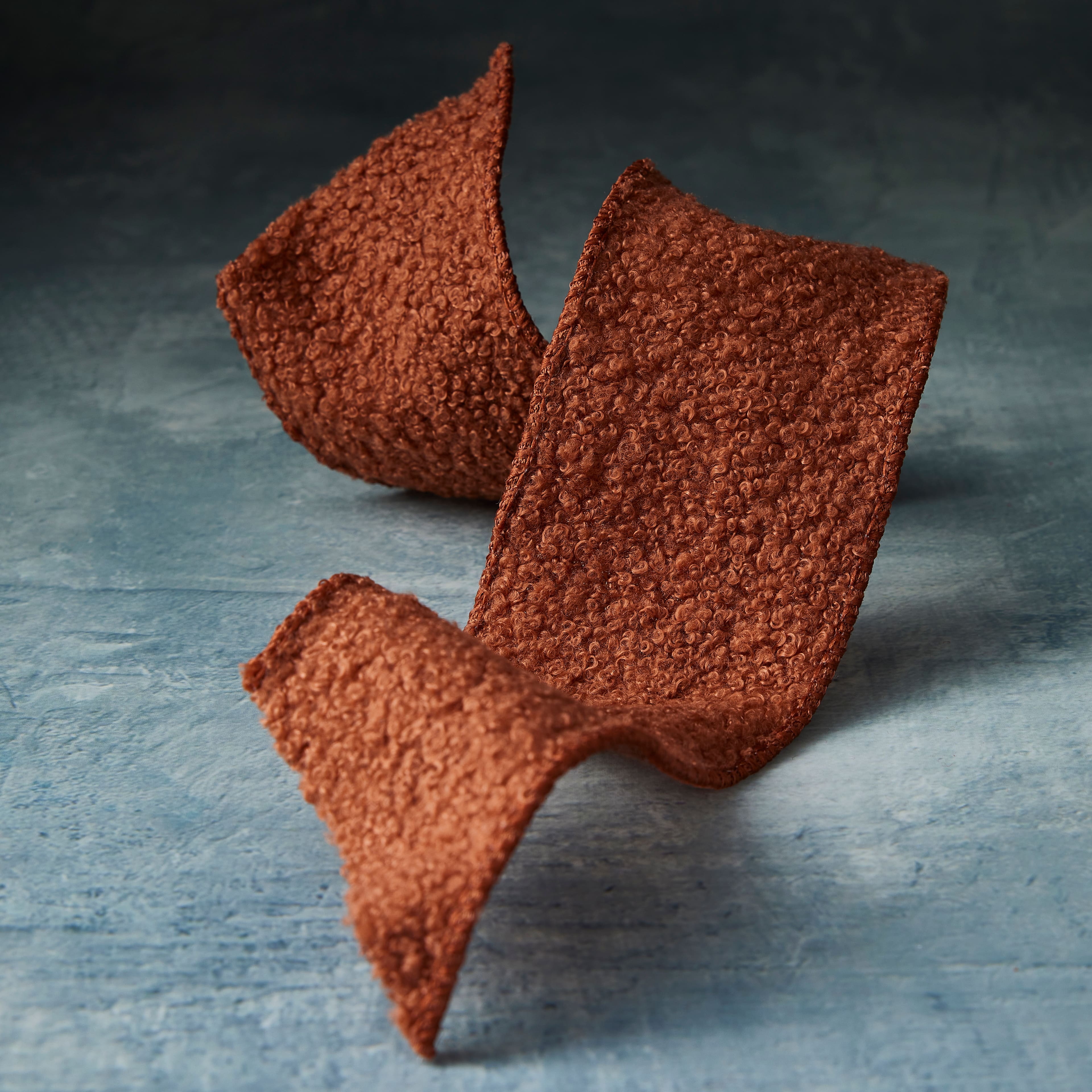 2.5&#x22; x 3yd. Faux Fur Sherpa Wired Ribbon by Celebrate It&#xAE; Classic