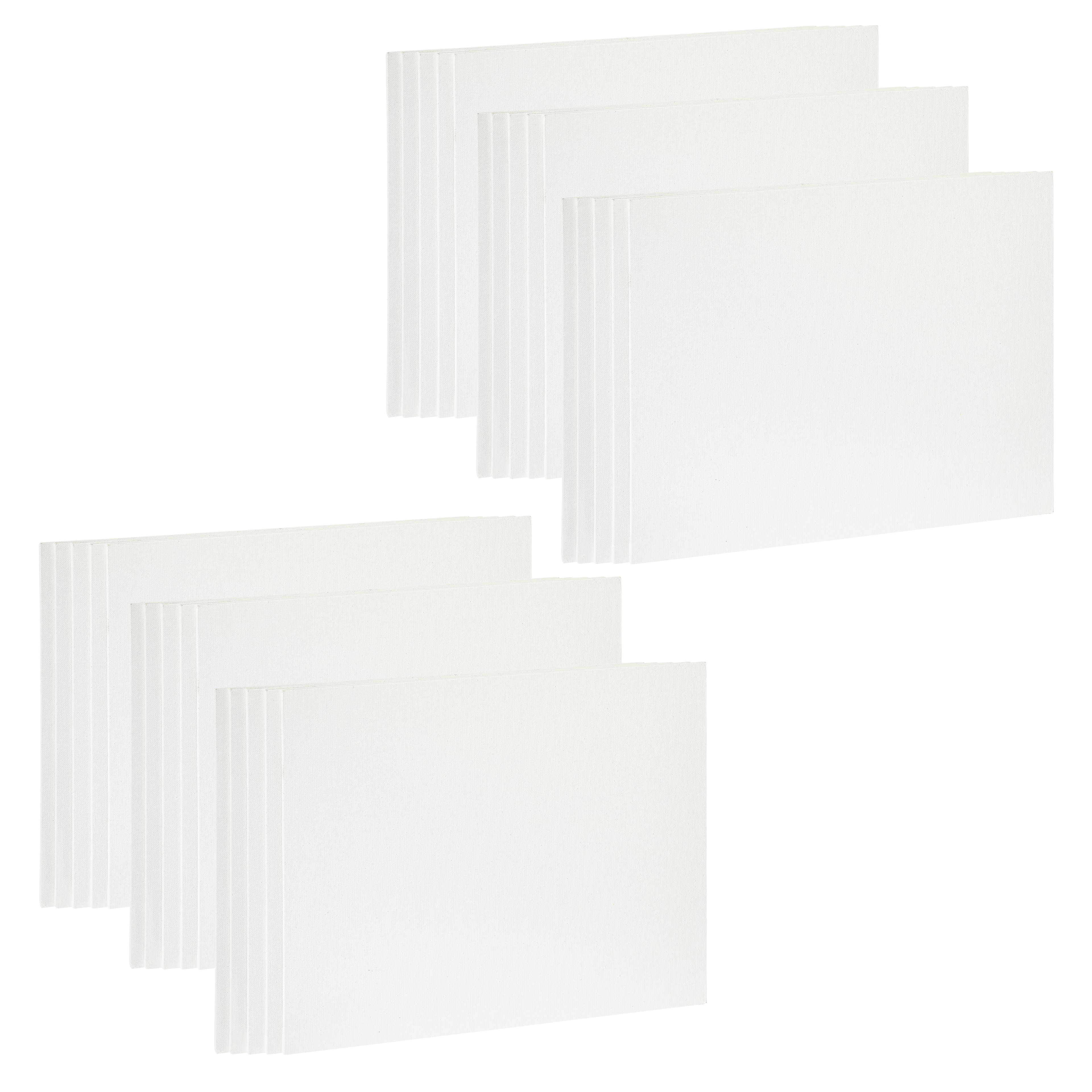 6 Packs: 5 ct. (30 total) Value Pack Canvas Panels by Artist&#x27;s Loft&#xAE; Necessities&#x2122;
