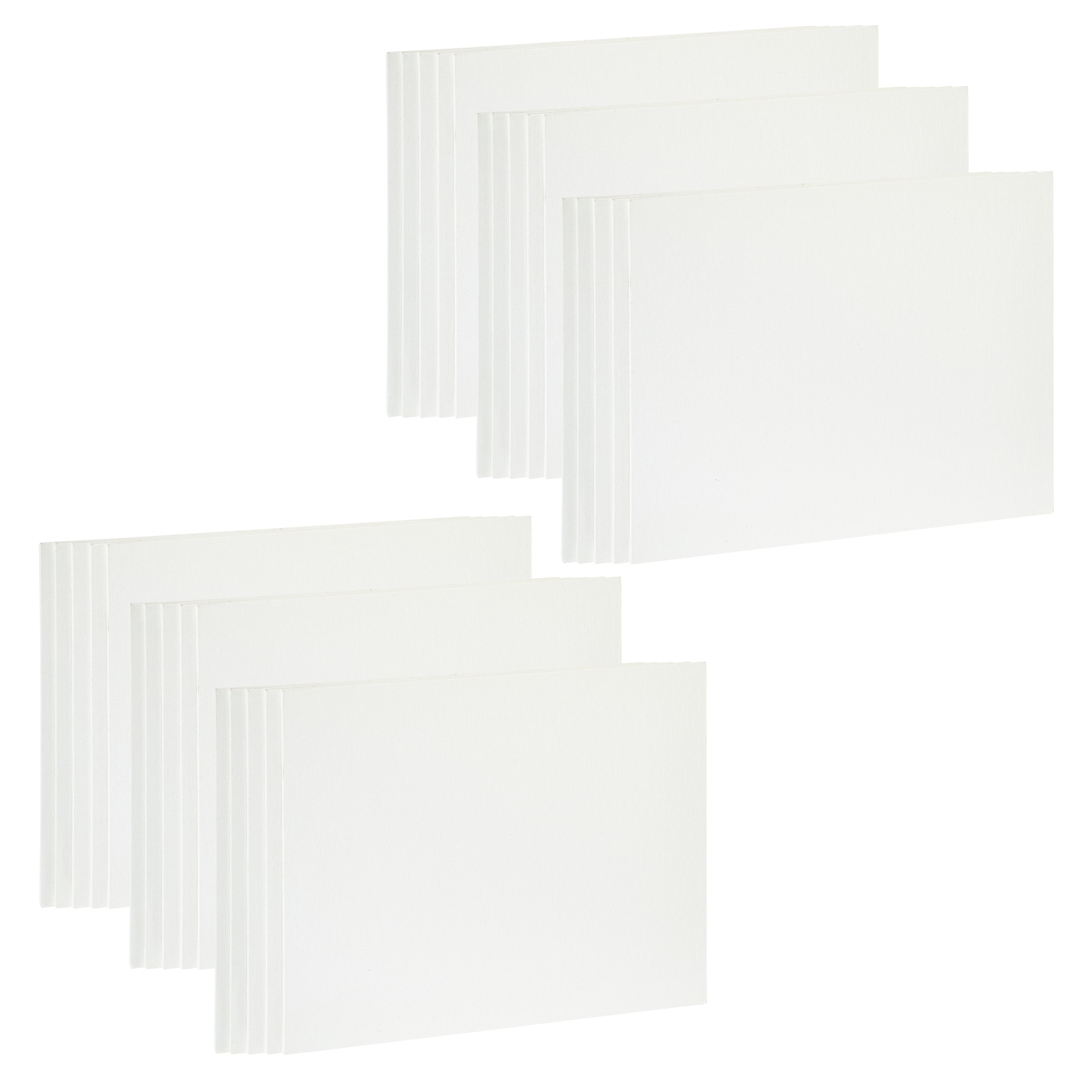 6 Packs: 5 ct. (30 total) Value Pack Canvas Panels by Artist's Loft® Necessities™