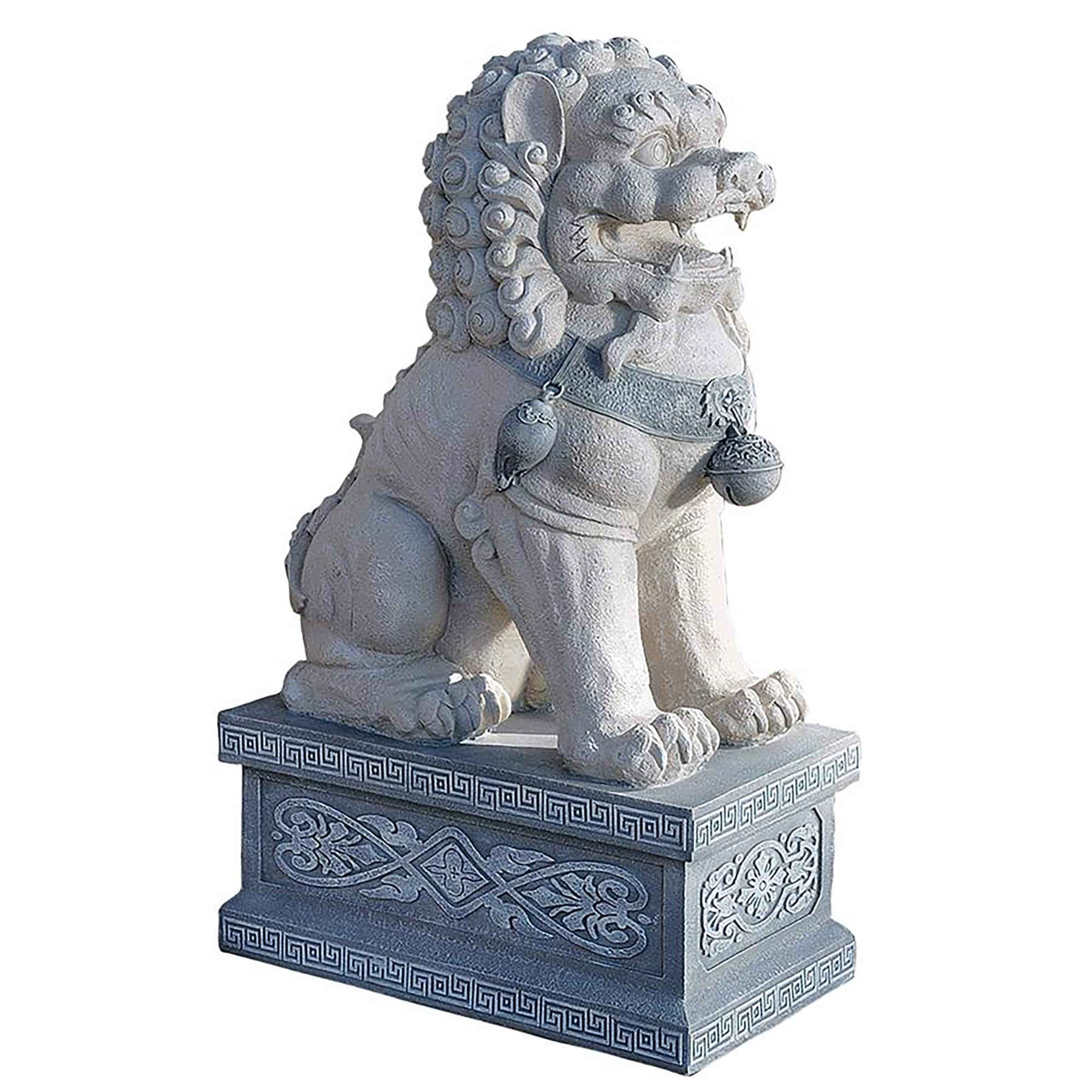 Design Toscano&#xAE; 30&#x22; Giant Foo Dog of the Forbidden City Sculpture