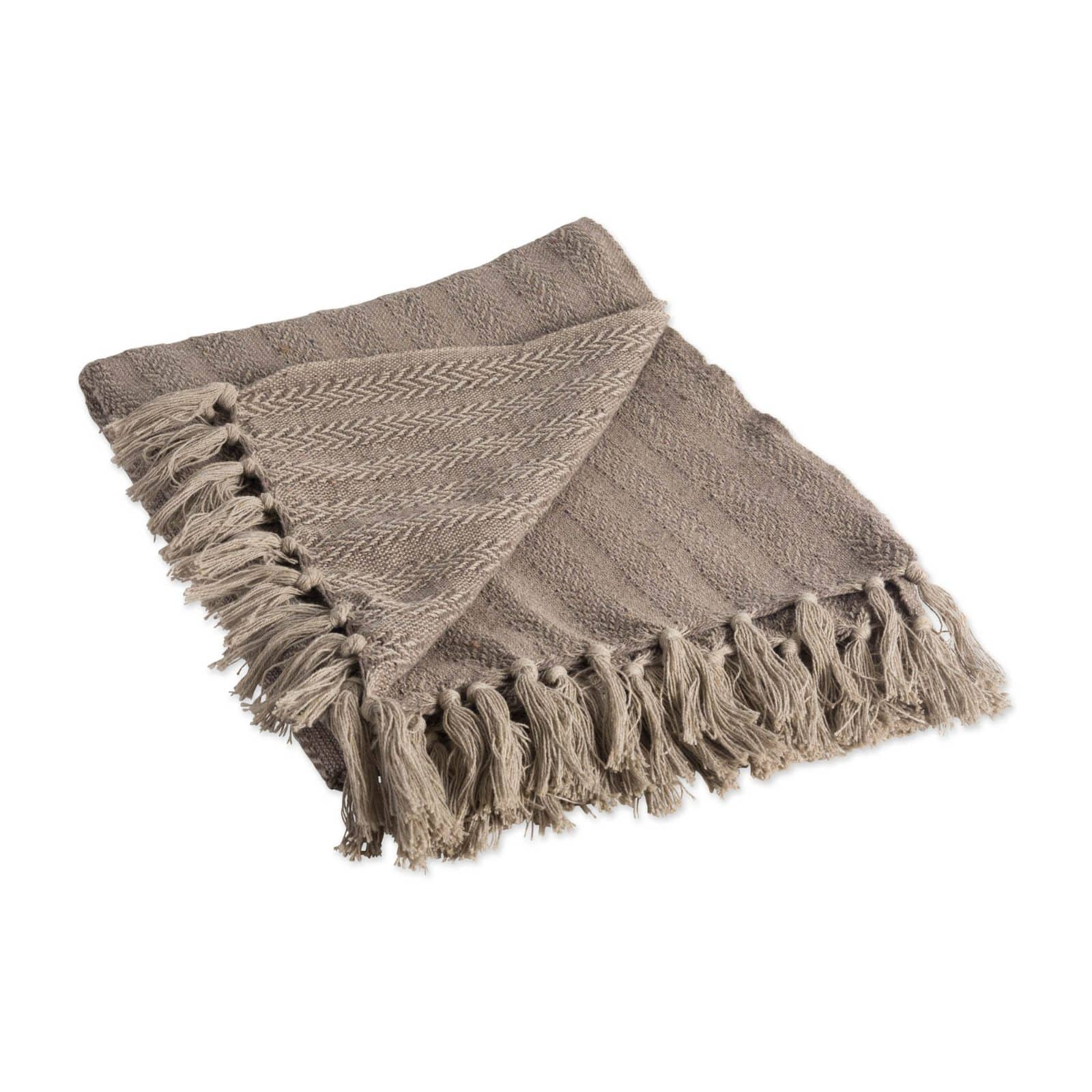 DII&#xAE; Stone Tonal Textured Throw