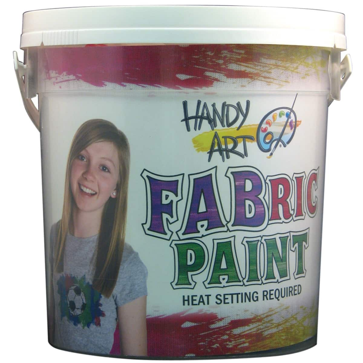 Handy Art Fabric Paint Kit Michaels   D600609S 1 