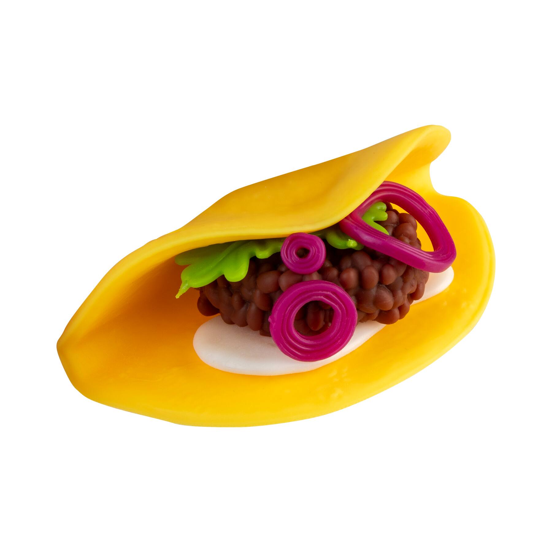 Assorted Orb&#x2122; Stretchee Foodz Secret Menu Toy, 1pc.