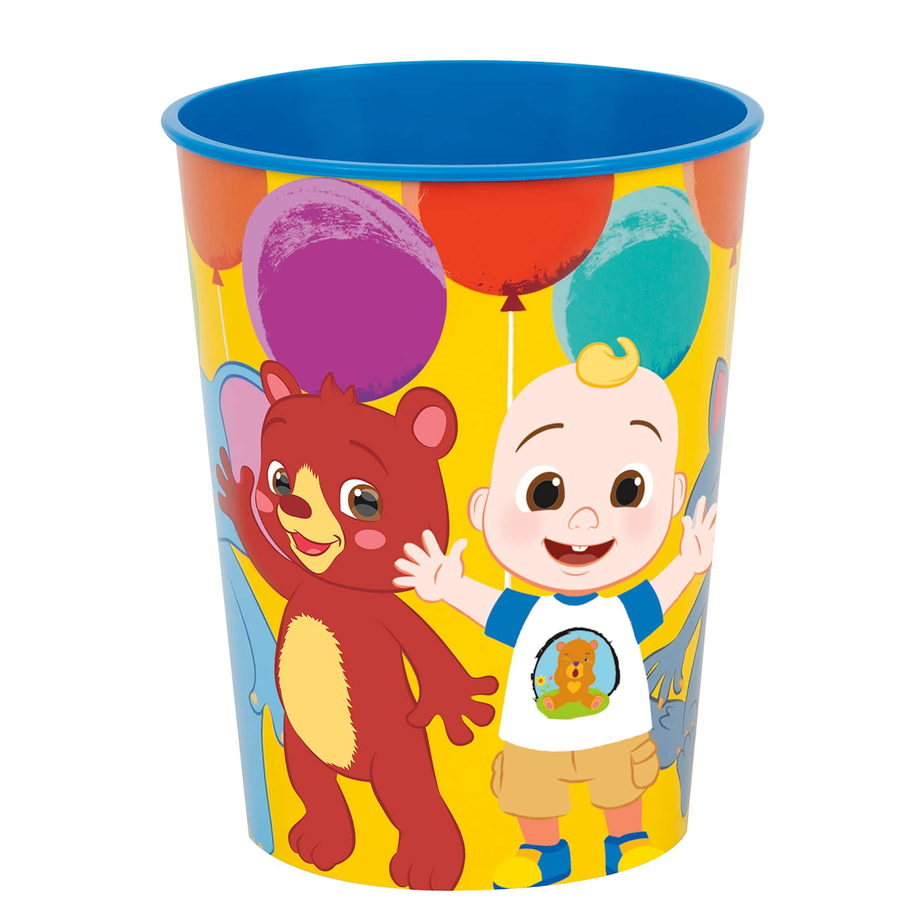 Plastic Cocomelon Cup | Cocomelon Party Supplies