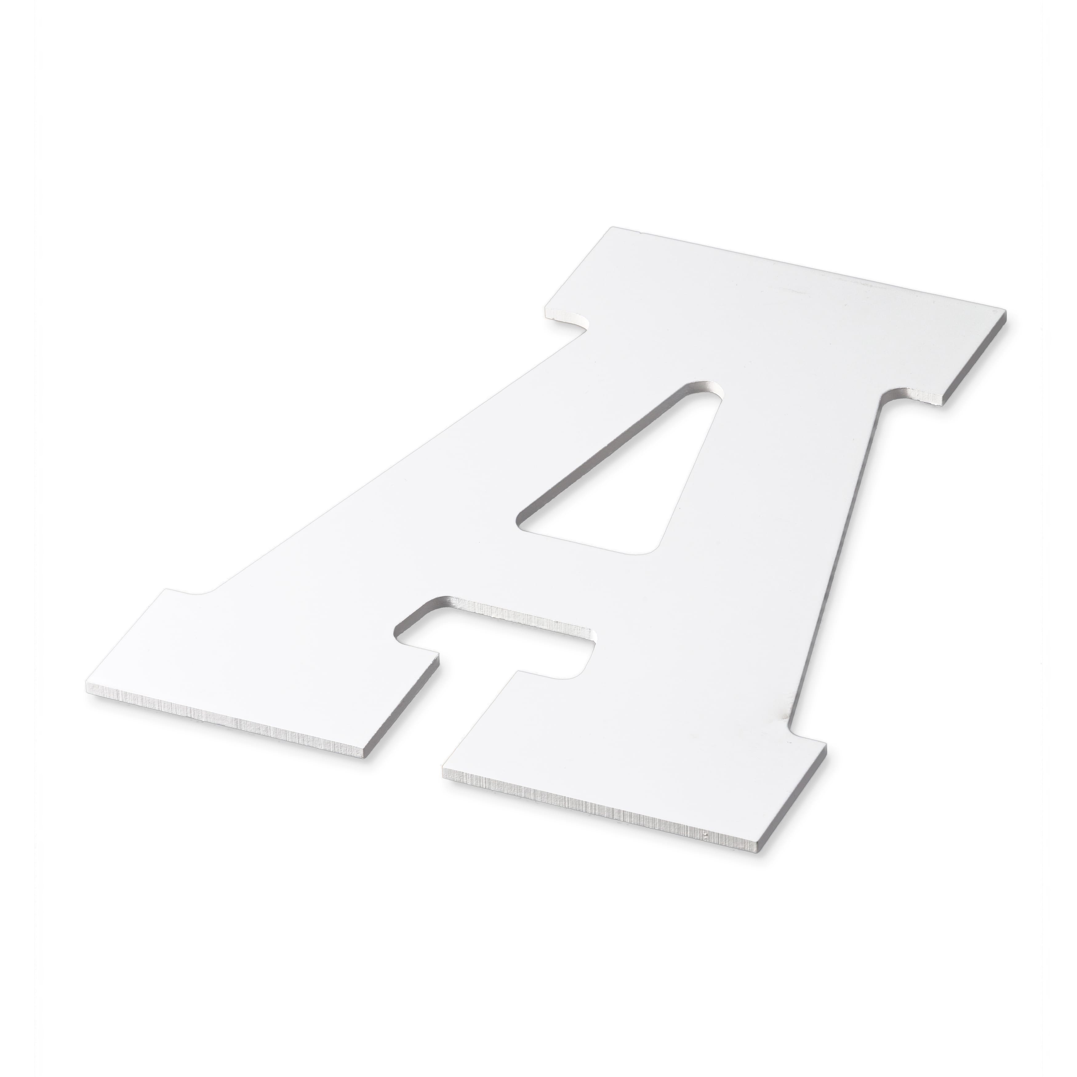 6 Pack: 13" White MDF Uppercase Letter by Make Market®